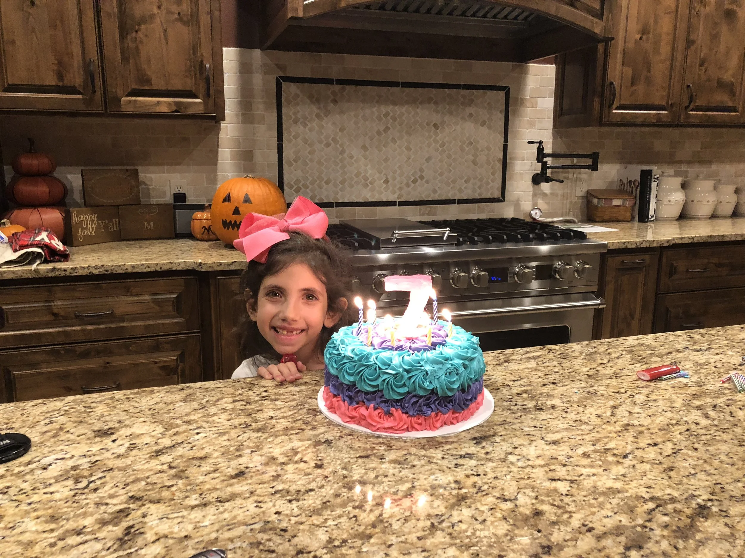 Birthday surprise trip