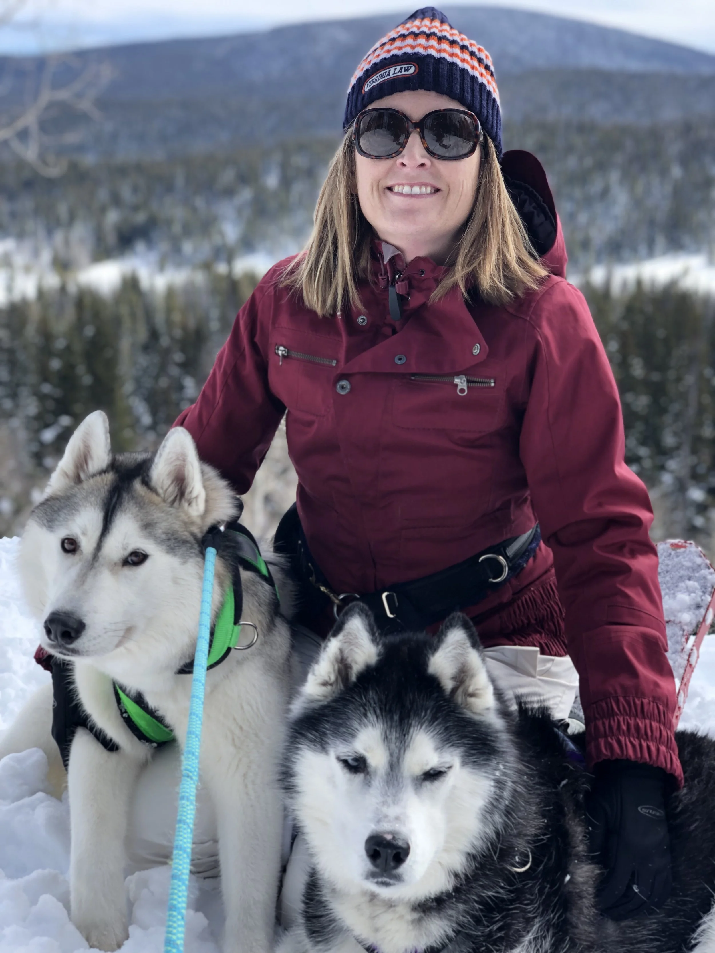 Snowshoeing at Rabbit Ears