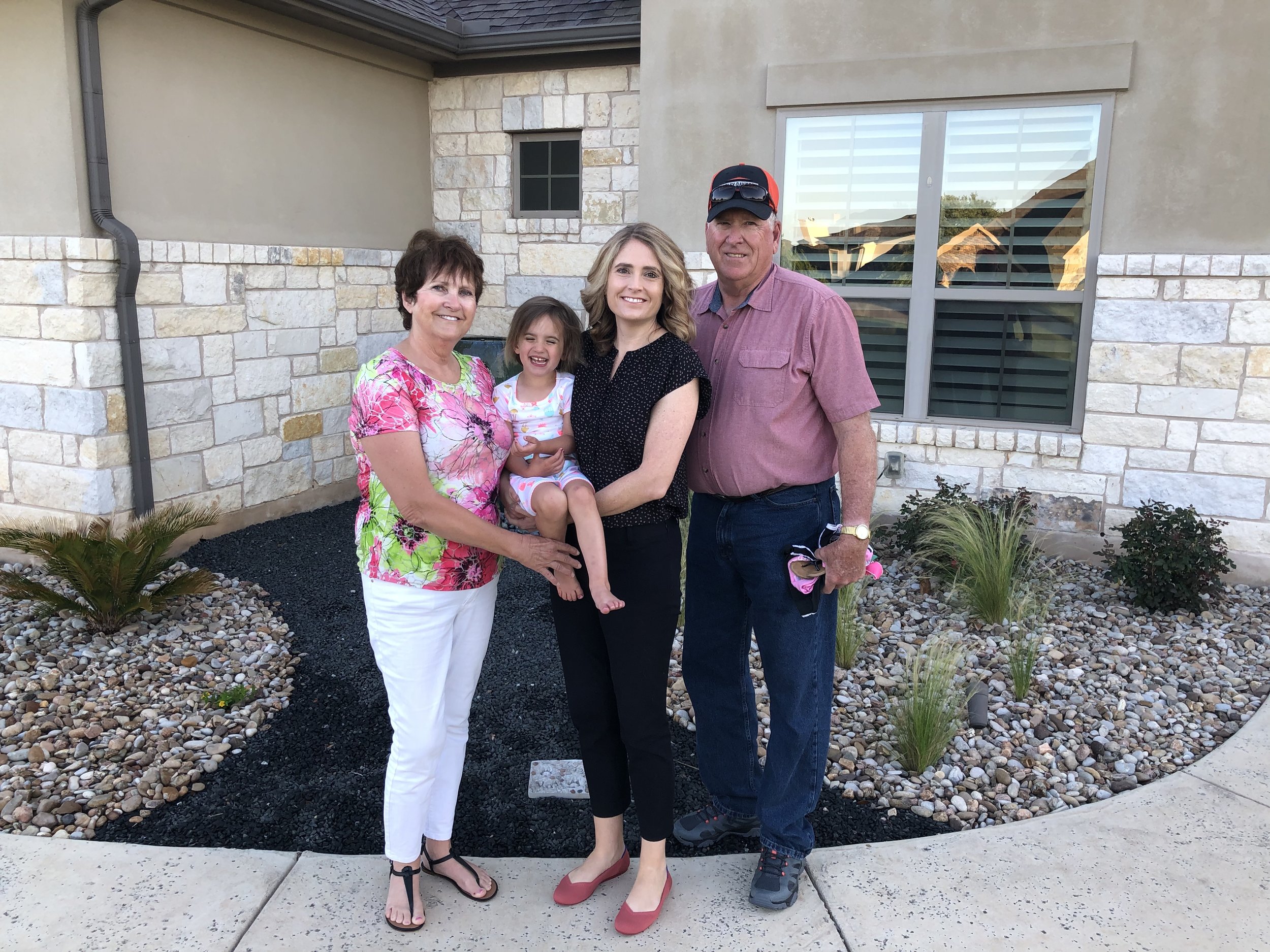 We had some visitors!