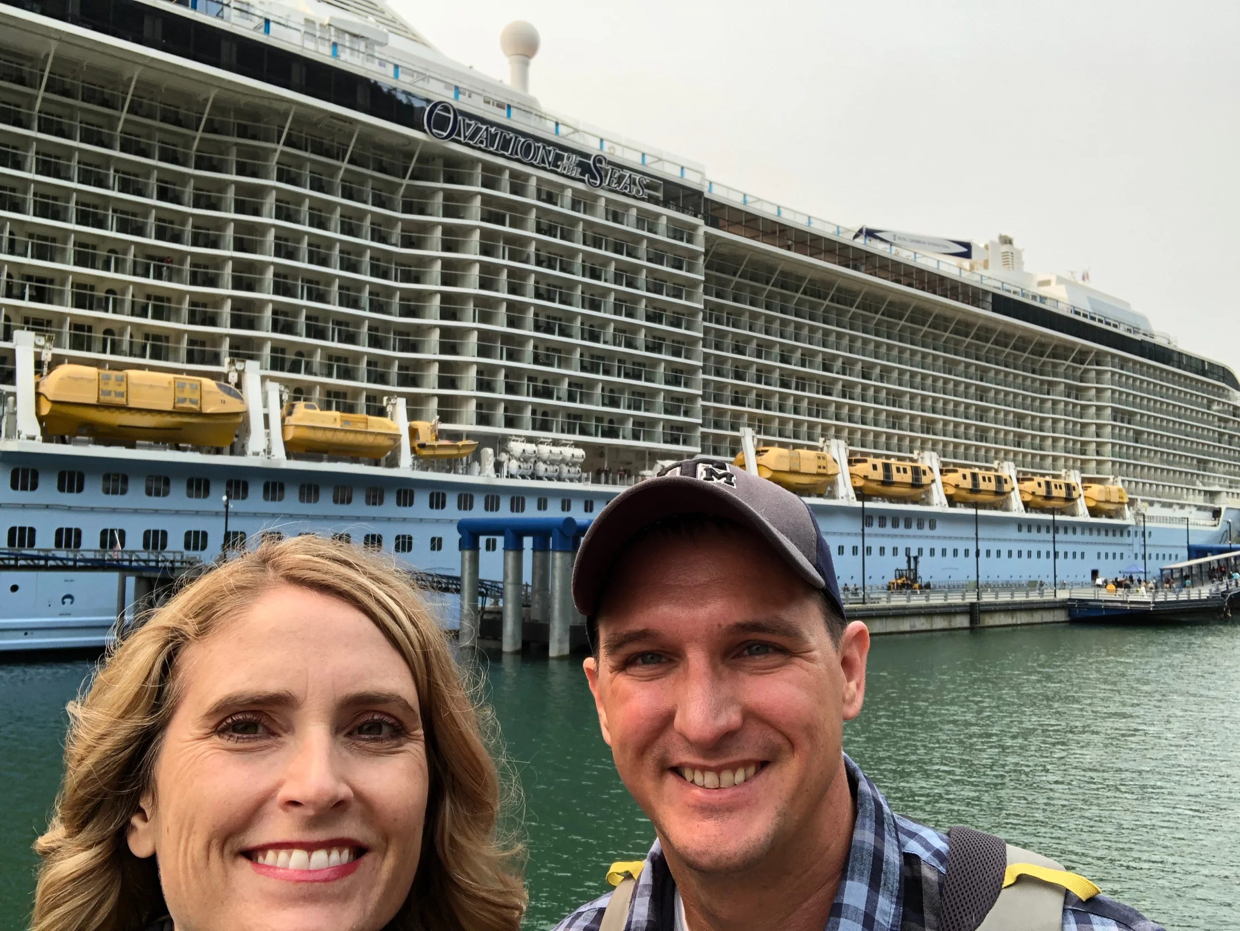 On to Alaska - the Ship