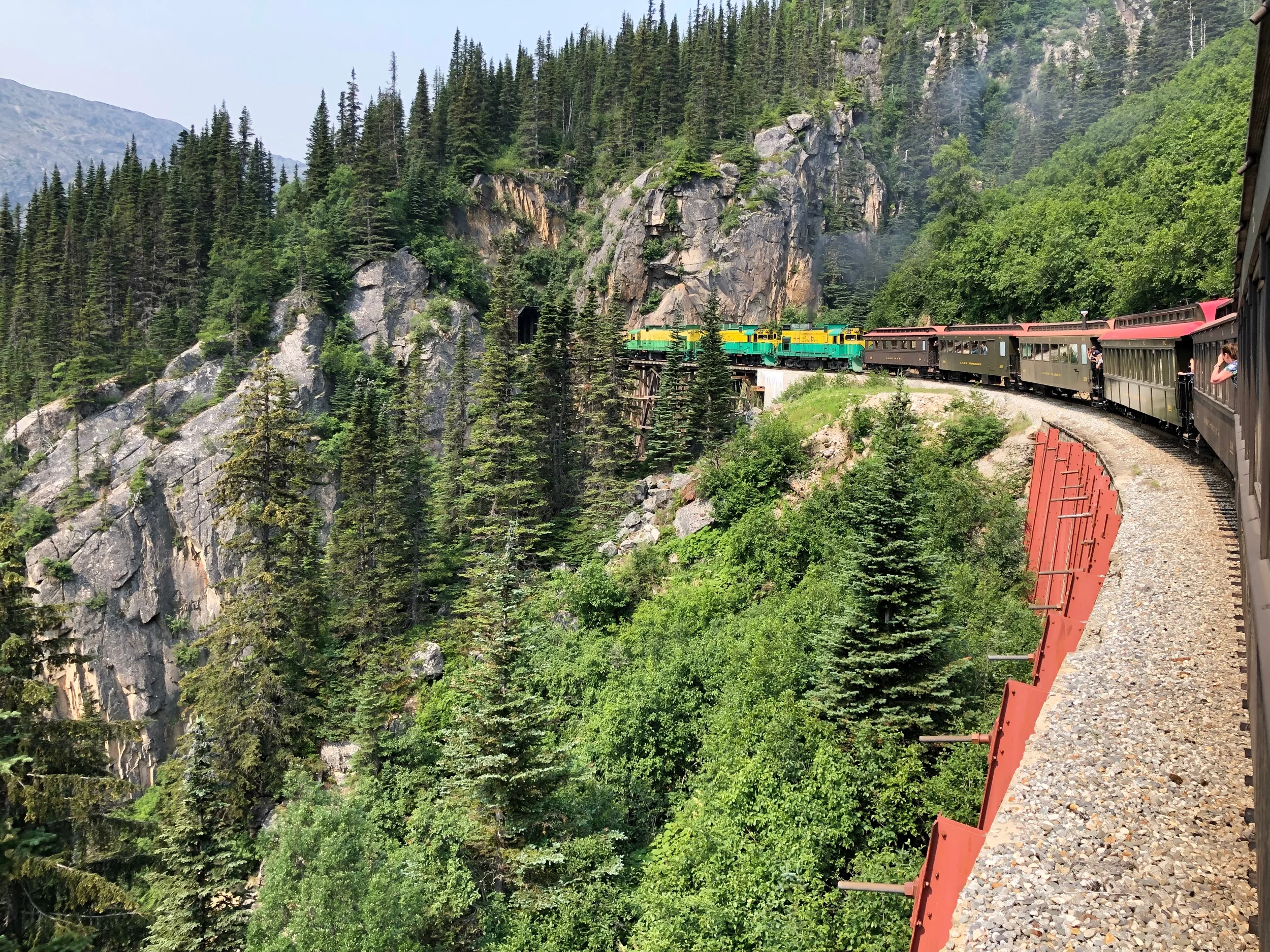 On to Alaska…Skagway