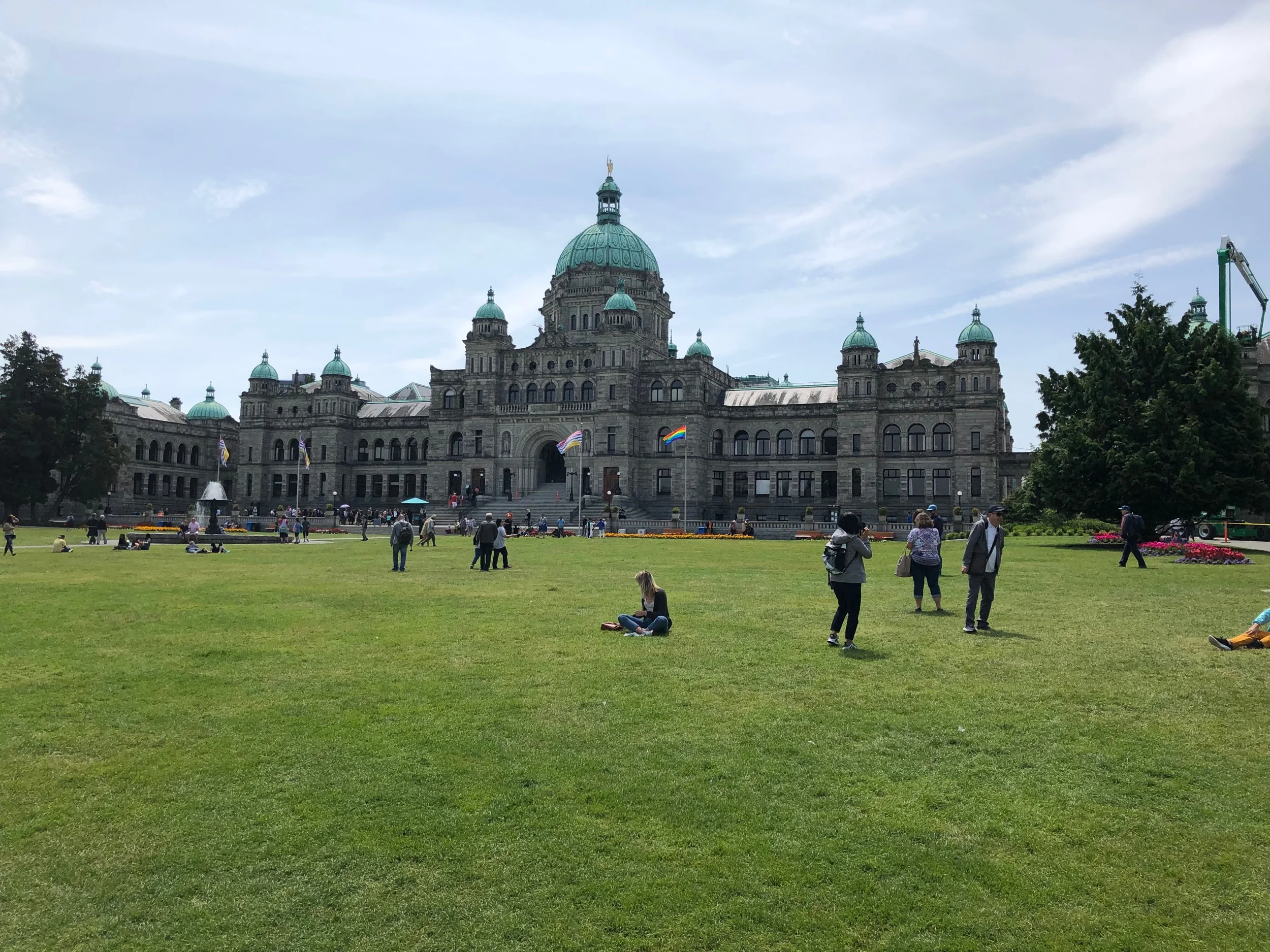 On to Alaska (actually Canada)...Victoria