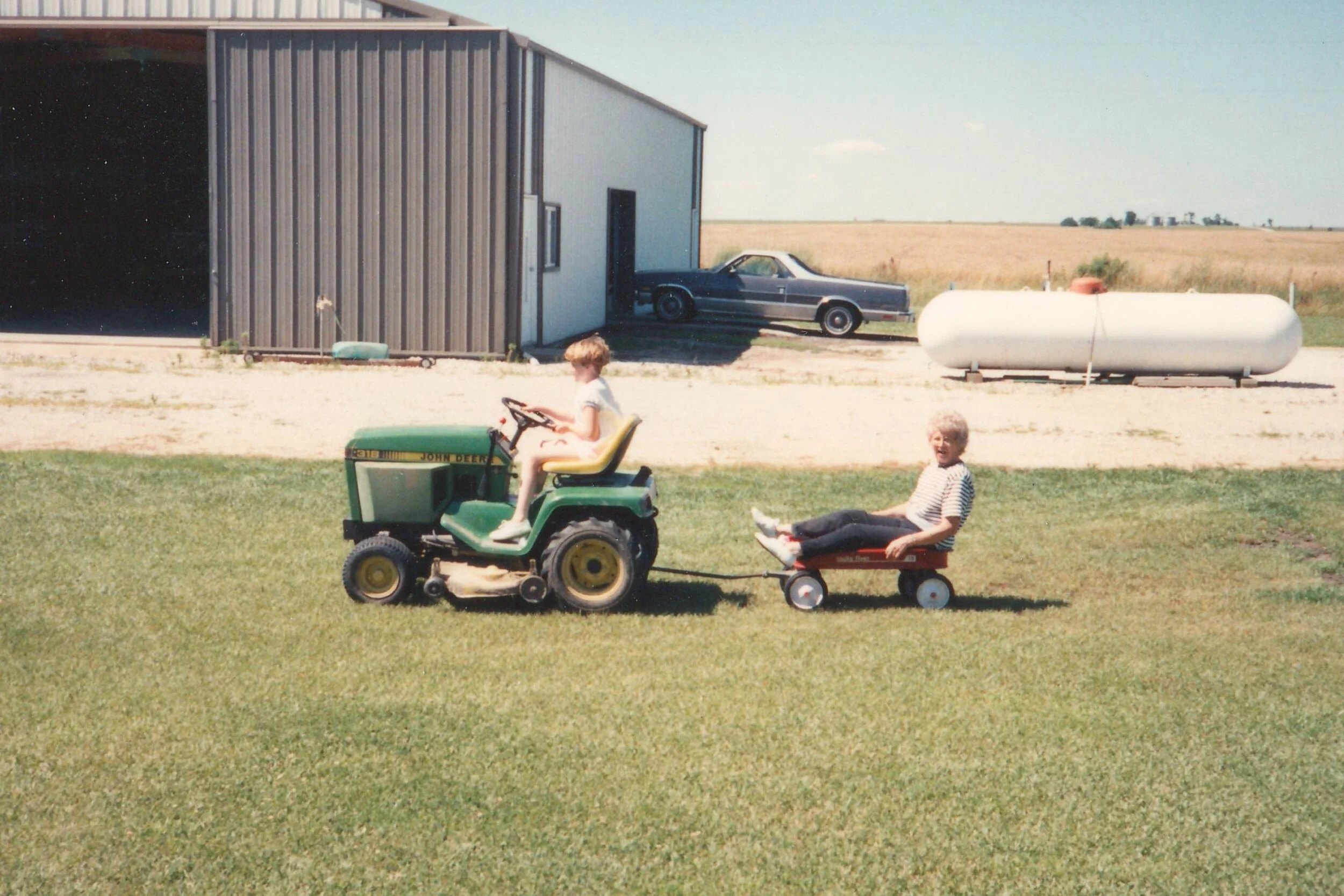 Goodbye to a Good Grandma