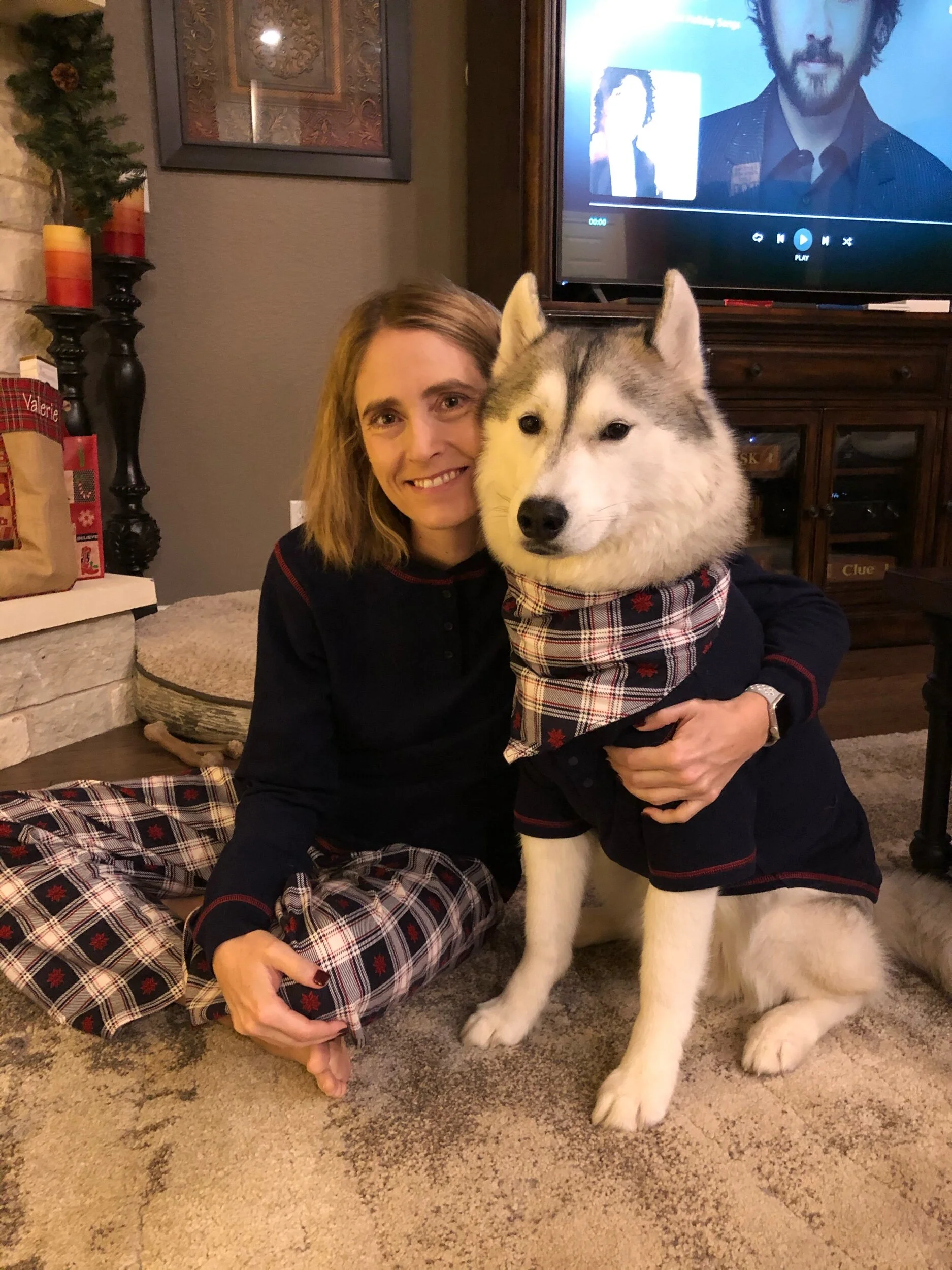 Santa stopped at our house