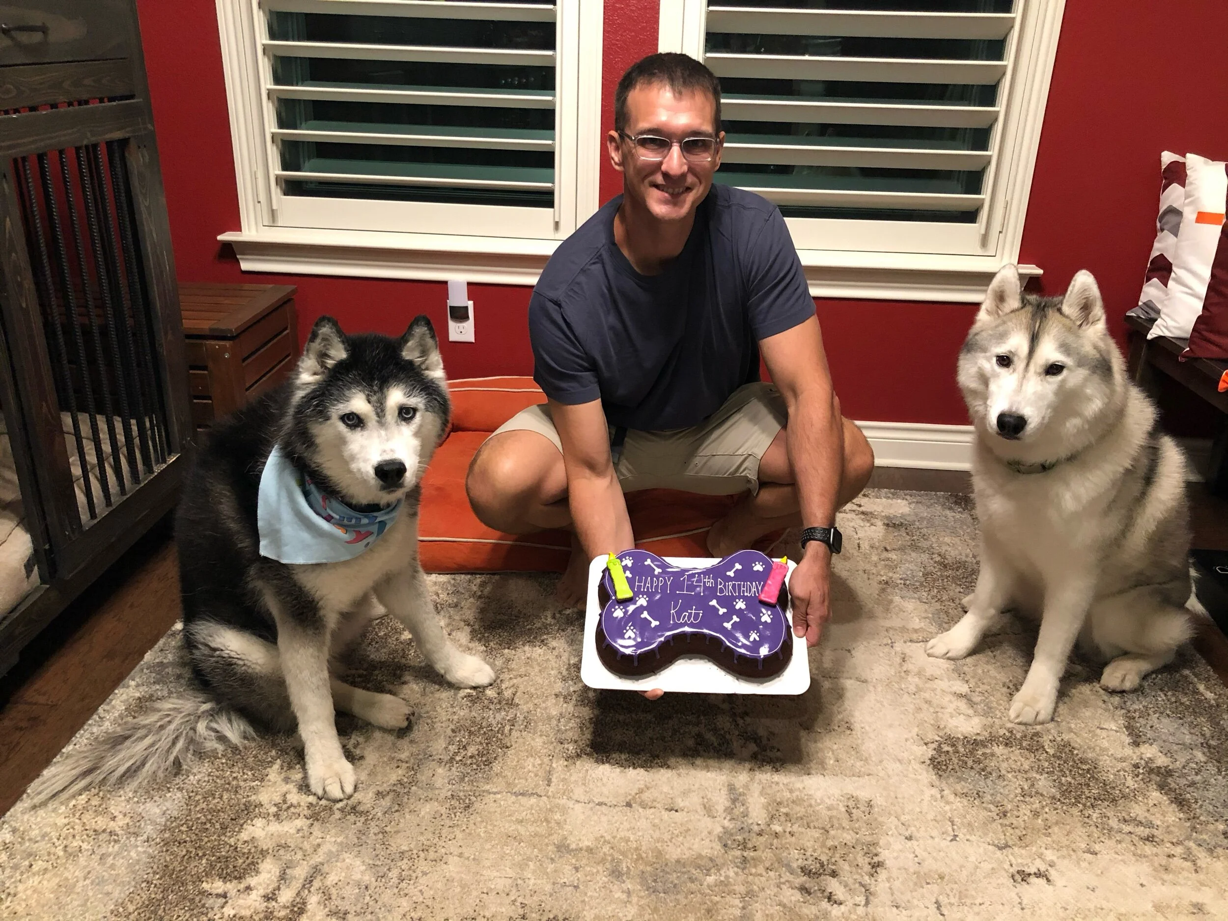 Happy 14th Birthday Kat!