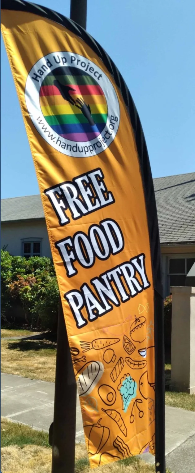 Free Food Pantry - Hand Up Project at the Q Center