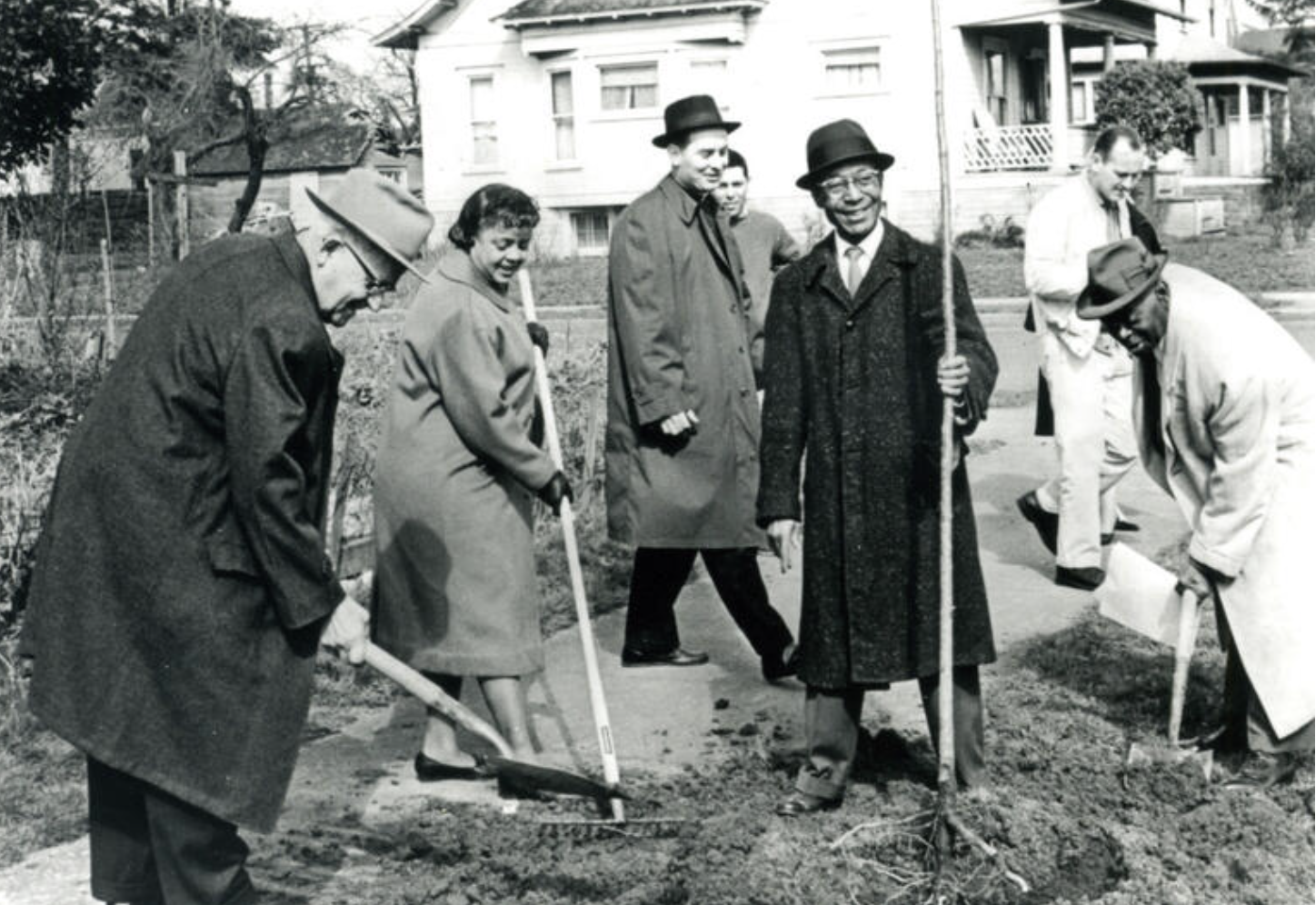 Albina Tree Planting program, ca. 1964, courtesy of the Oregon Historical Society.png