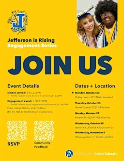 Jefferson Modernization Meetings