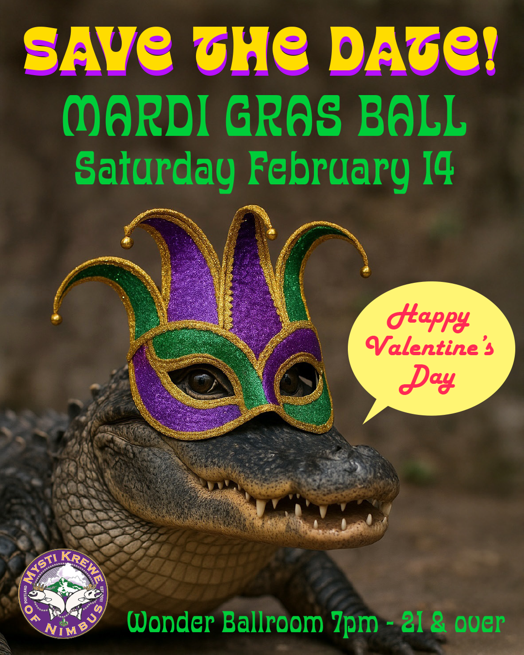 Mardi Gras Ball
