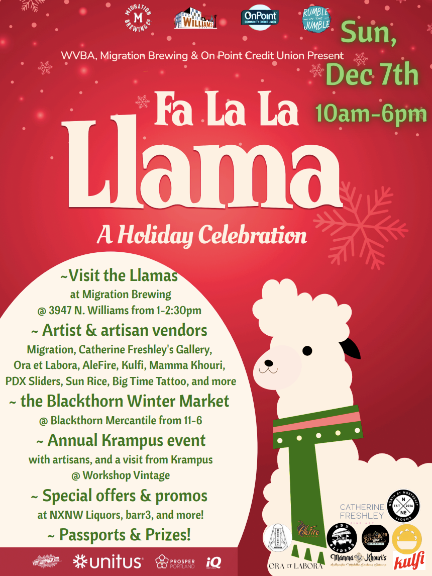 Fa La La Llama