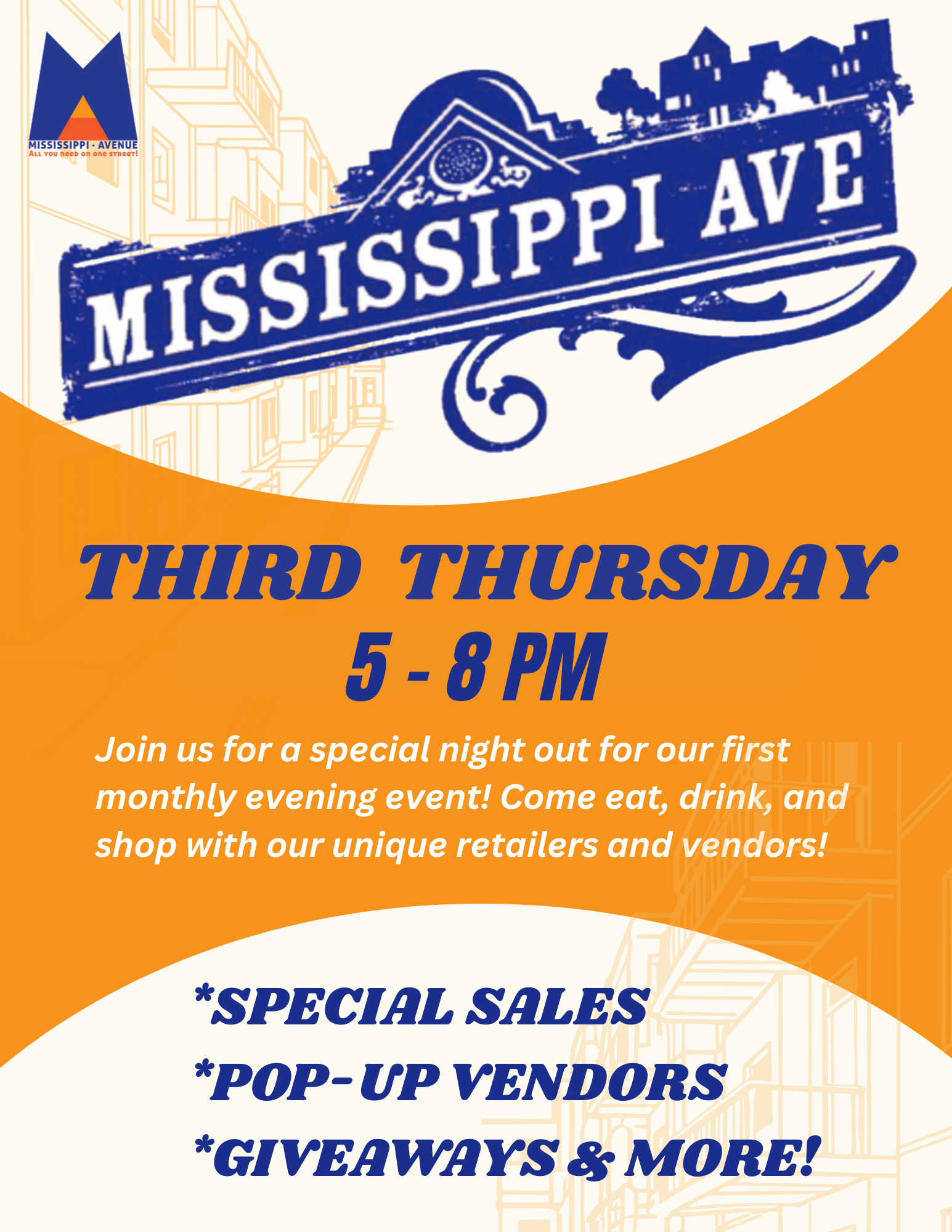 Third Thursdays on Mississippi Ave