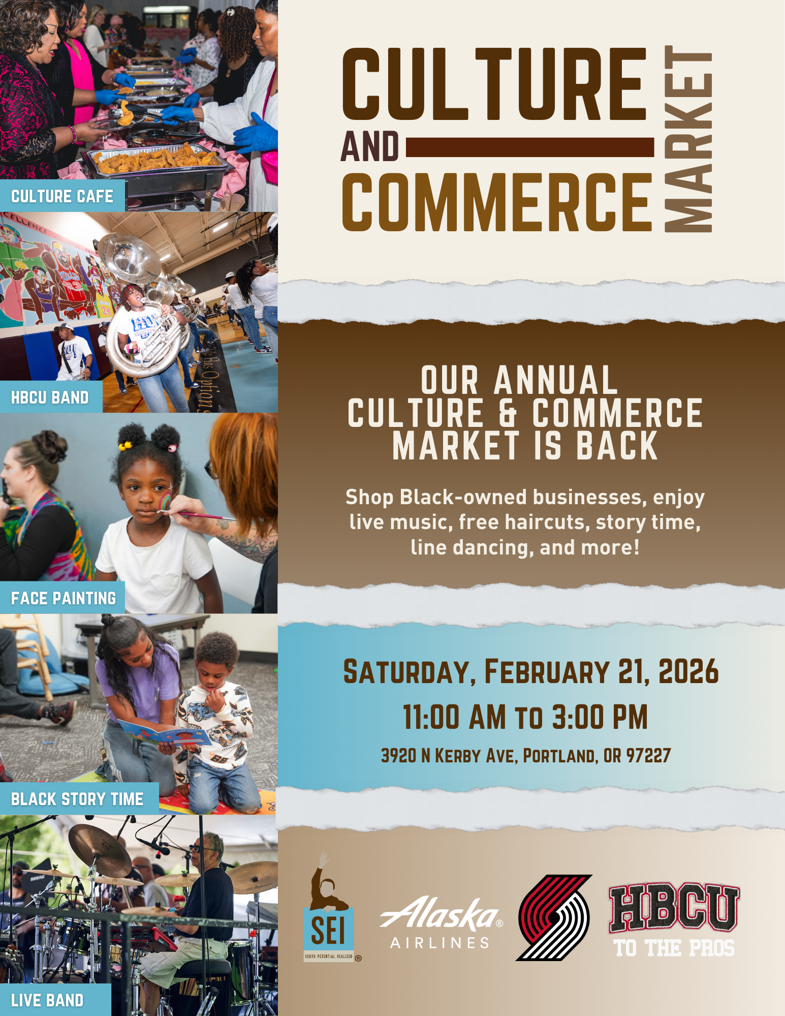 Culture and Commerce Market at SEI