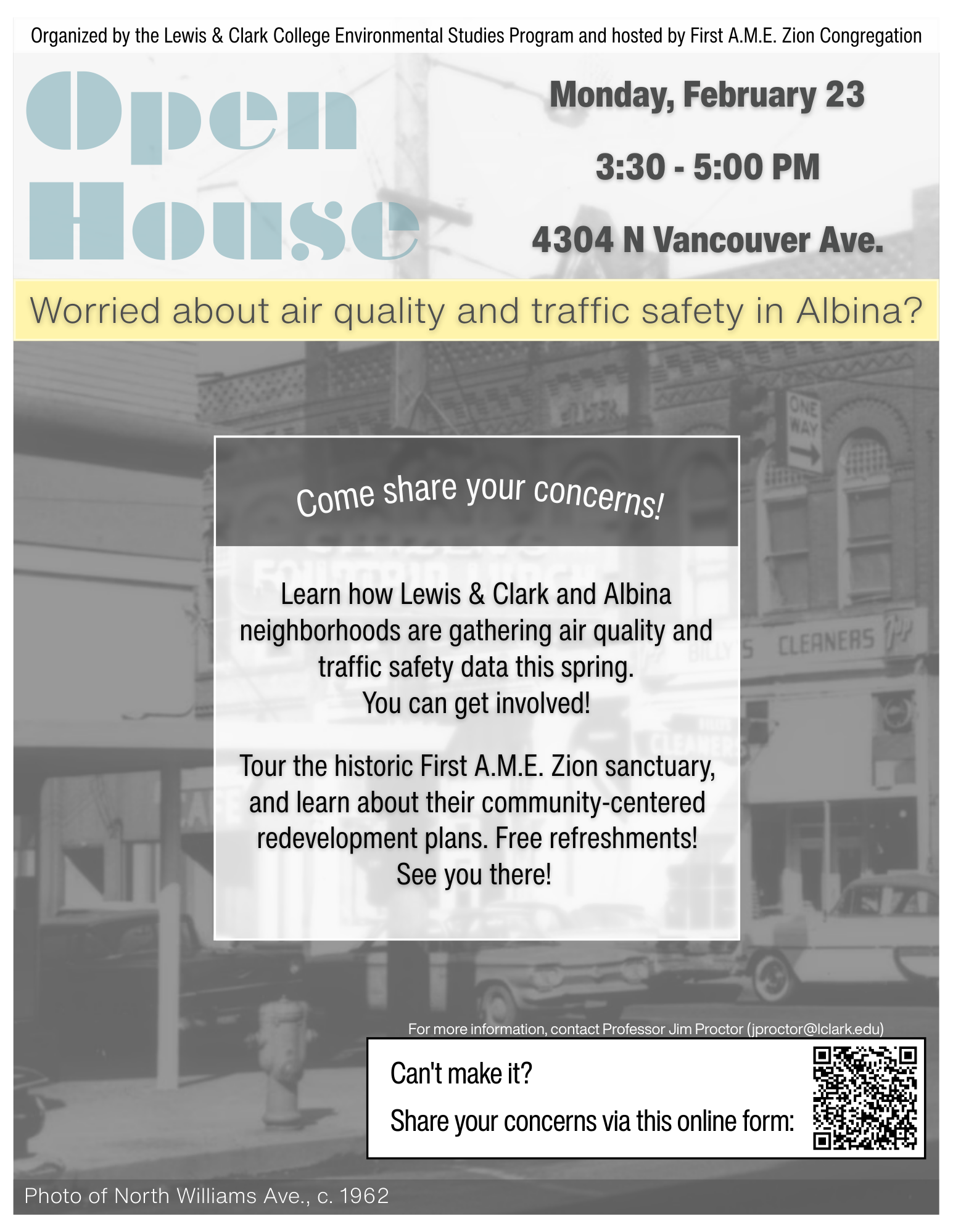 Community Gathering Listening Session - What are Boise's Top Environmental Priorities?