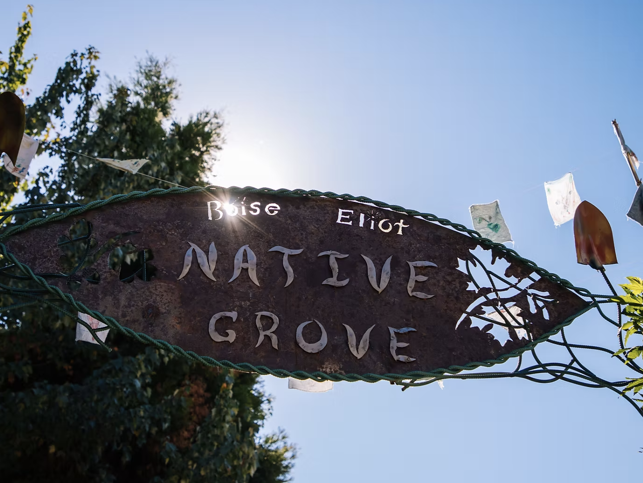 Boise Eliot Native Grove 9th Annual Earth Month Cleanup