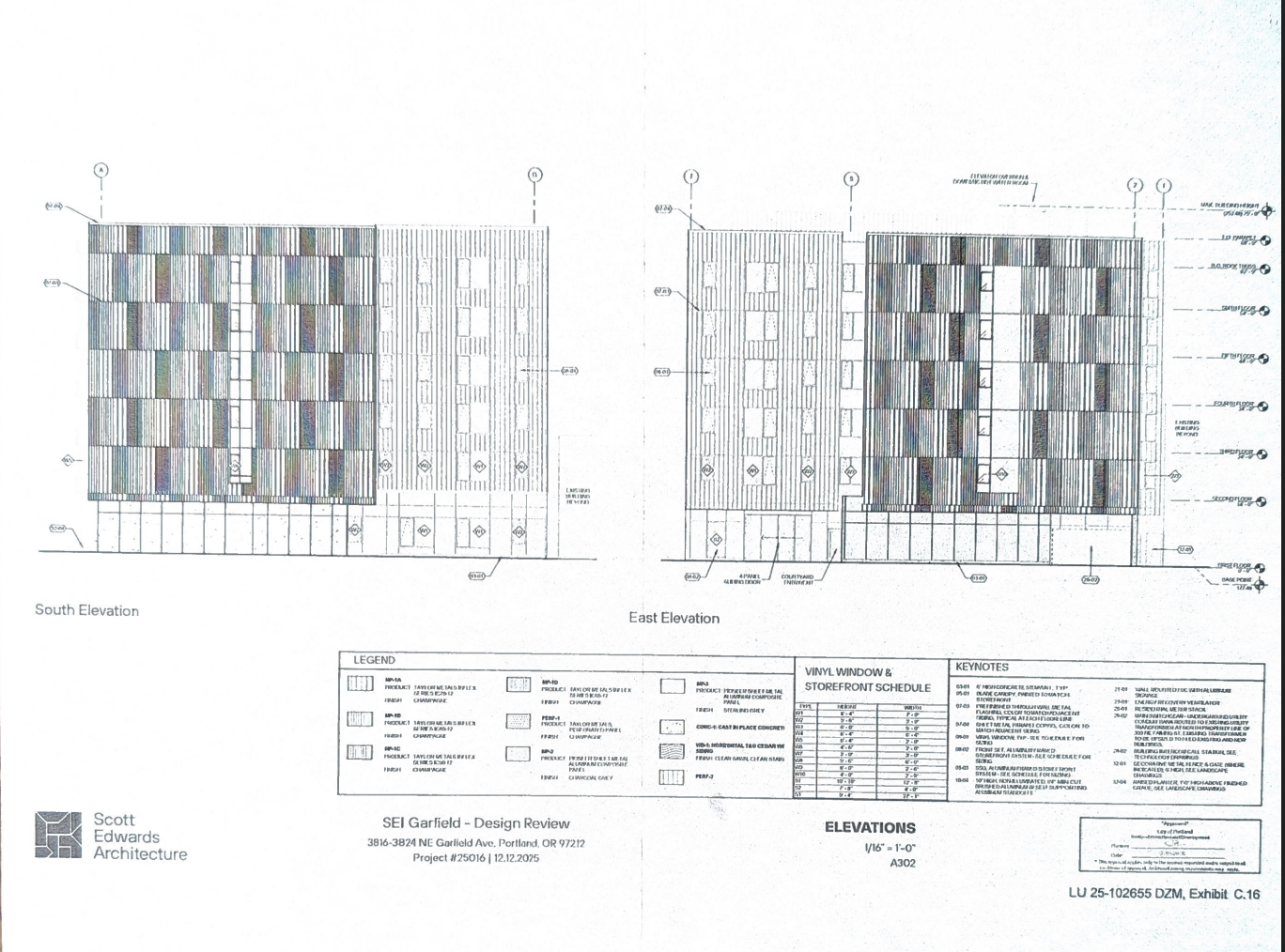 New Development: 3816 NE Garfield Ave: SEI Affordable Housing 