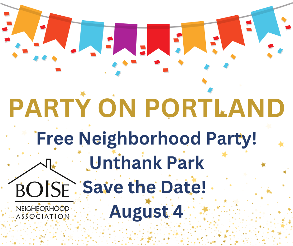 Party On, Portland! Boise's National Night Out neighborhood party