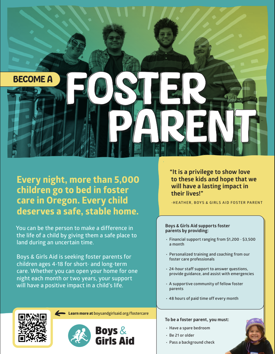 Become a Foster Parent