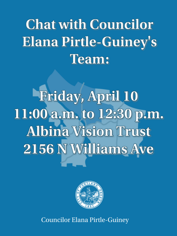 Chat with Councilor Elana Pirtle-Guiney's Team