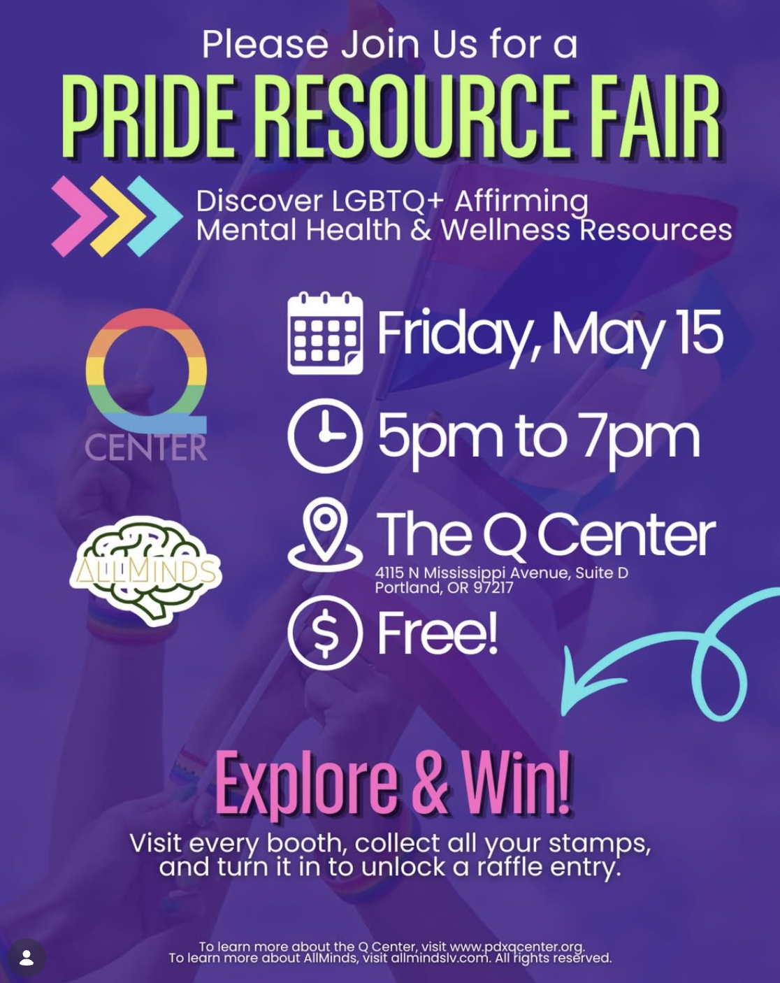 Pride Resource Fair