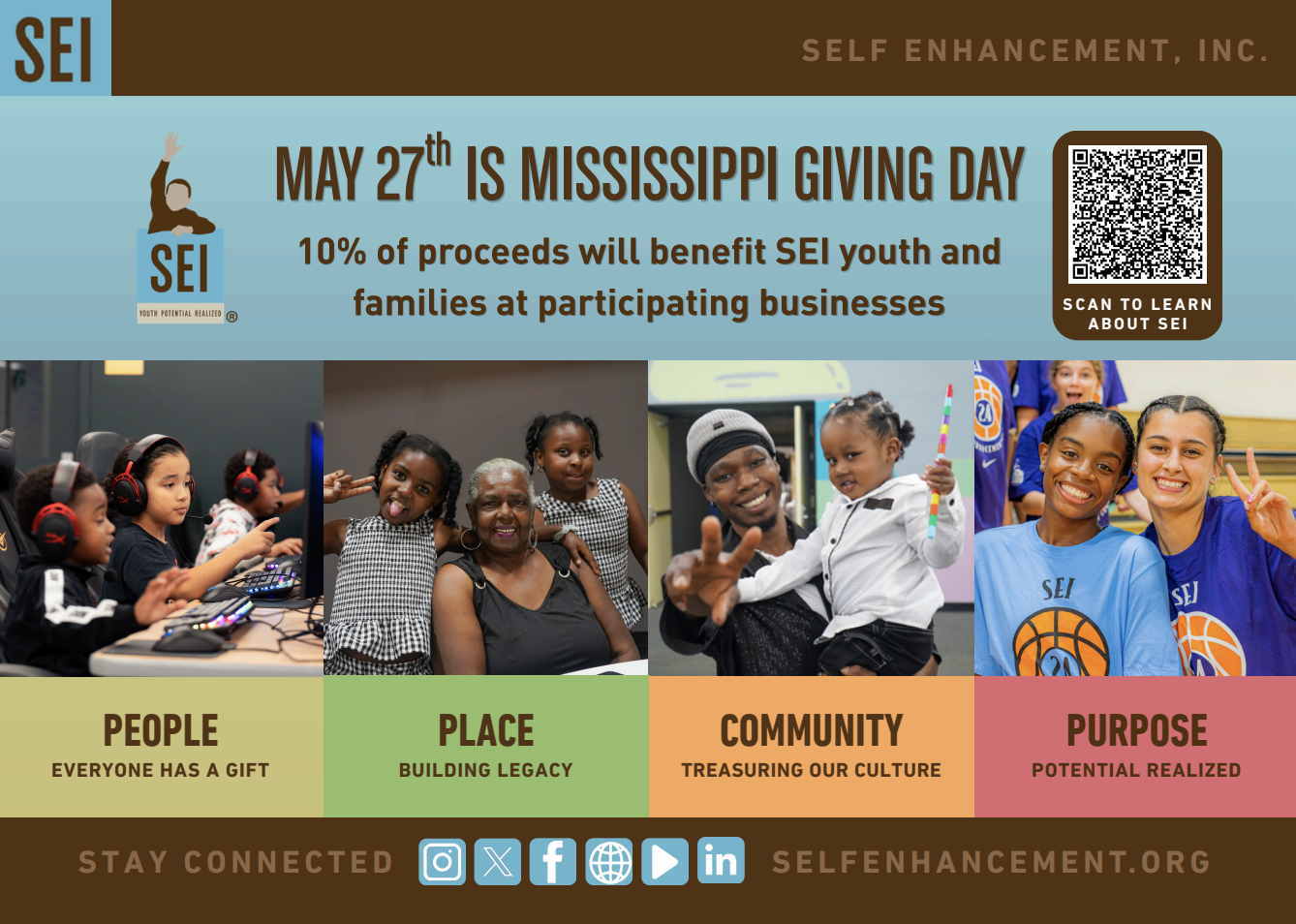 SEI Fundraiser - Shop on Mississippi Ave