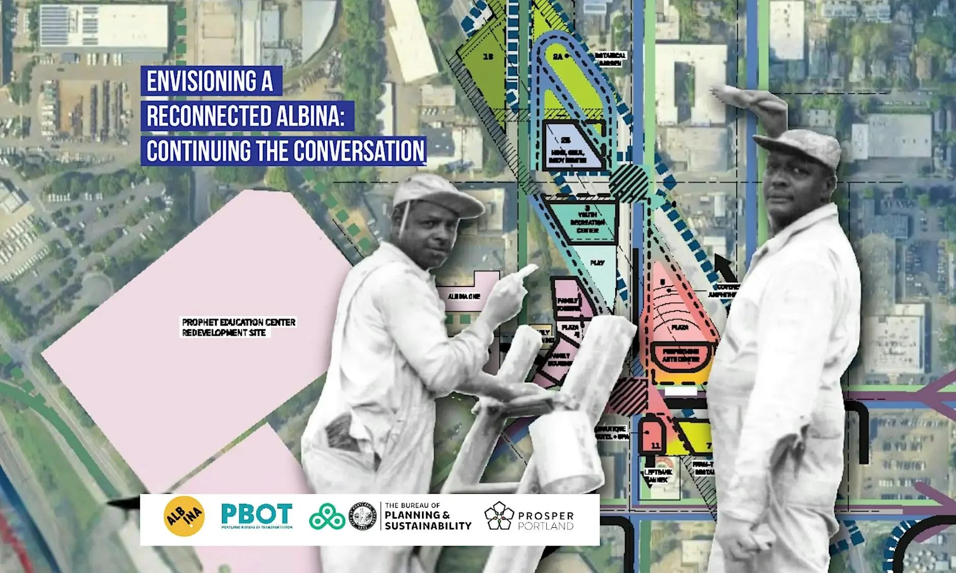 Community Listening Session - Reconnecting Albina Planning Project (RAPP)