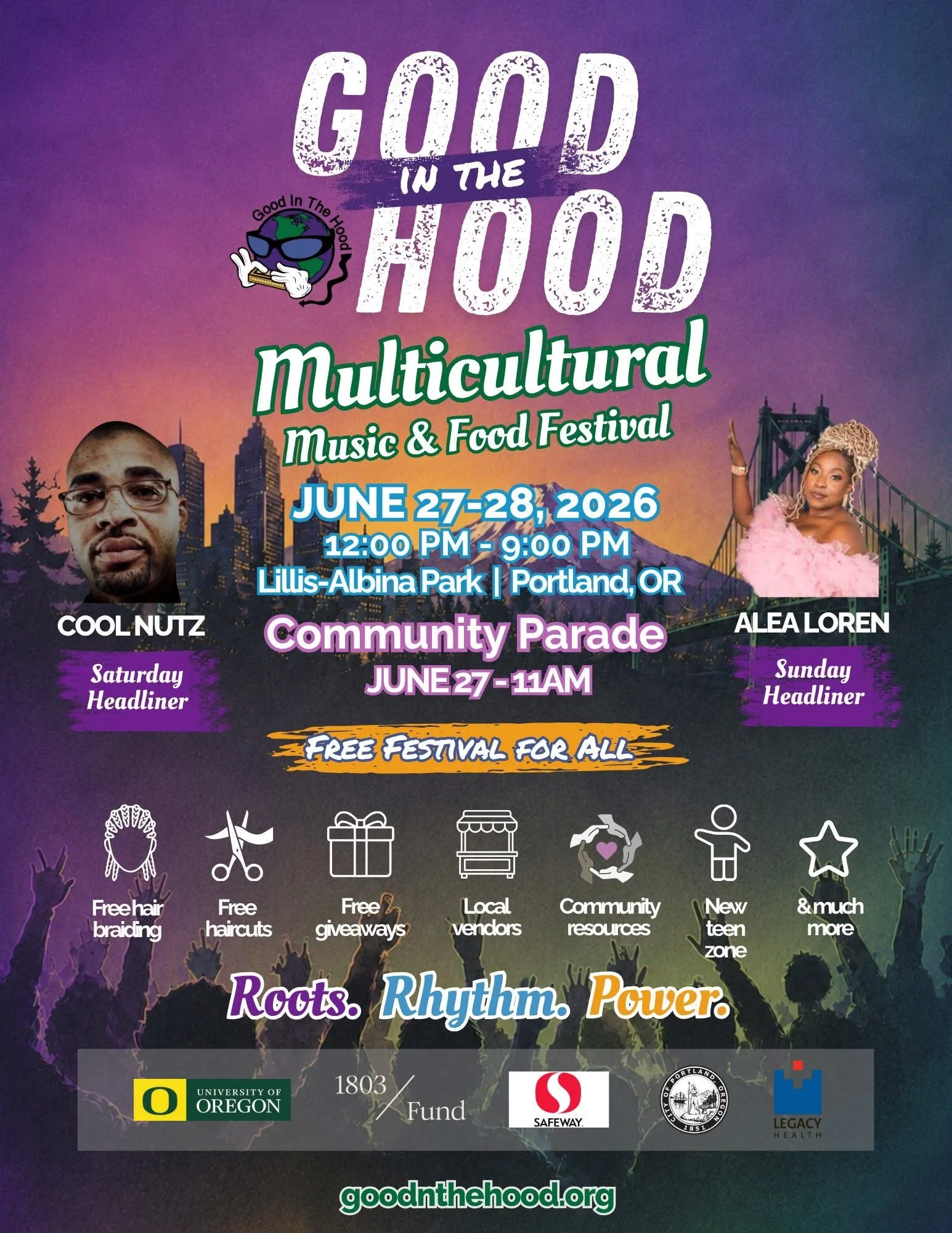 Good in the Hood Multicultural Music &amp; Community Festival