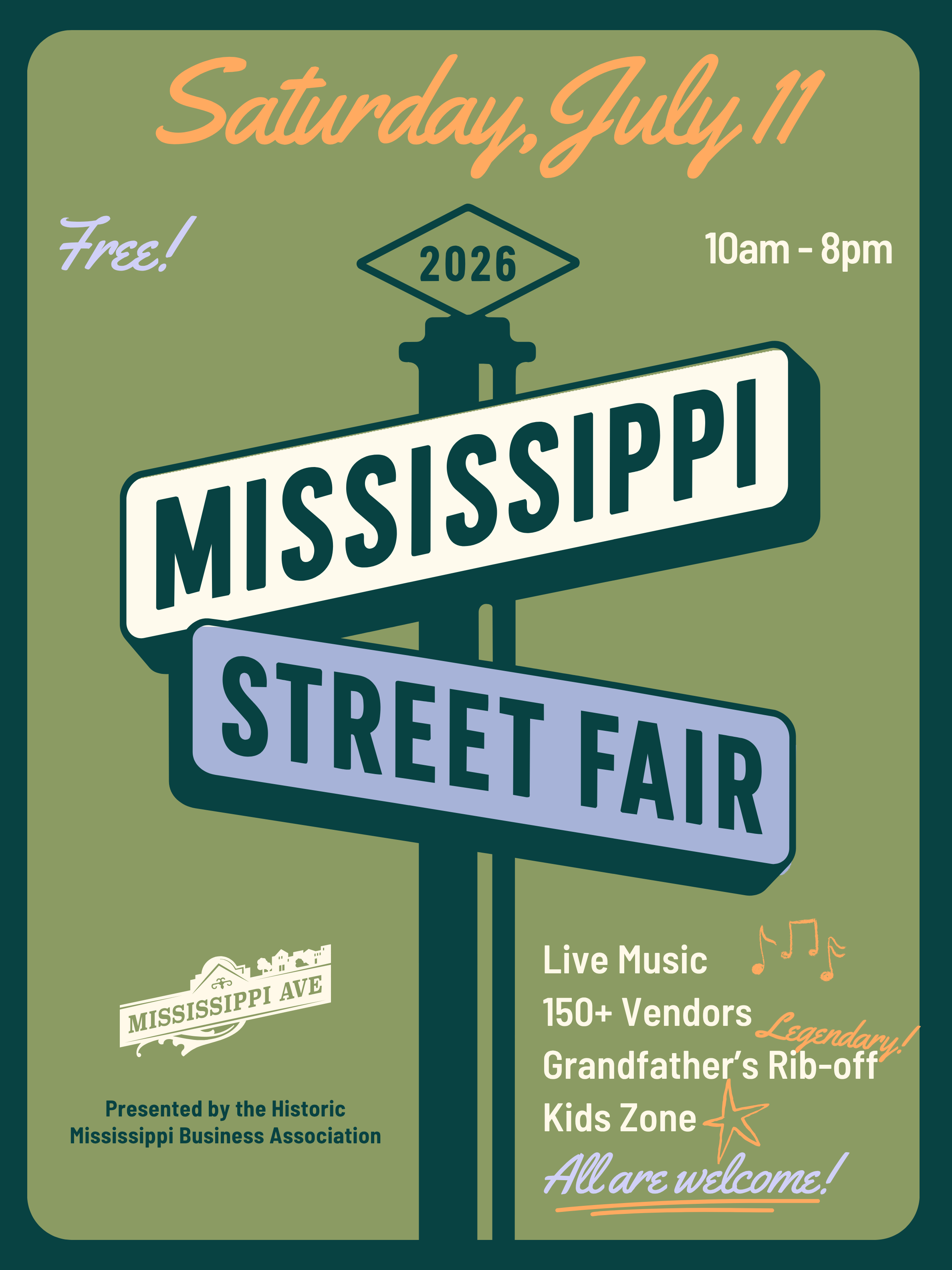 Mississippi Ave Street Fair