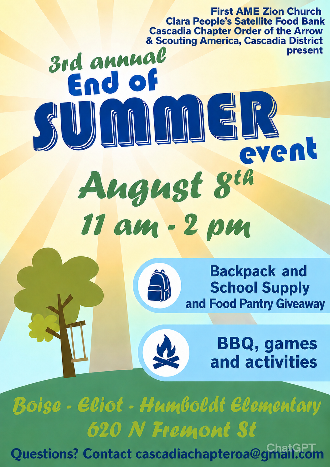 BEH End of Summer event