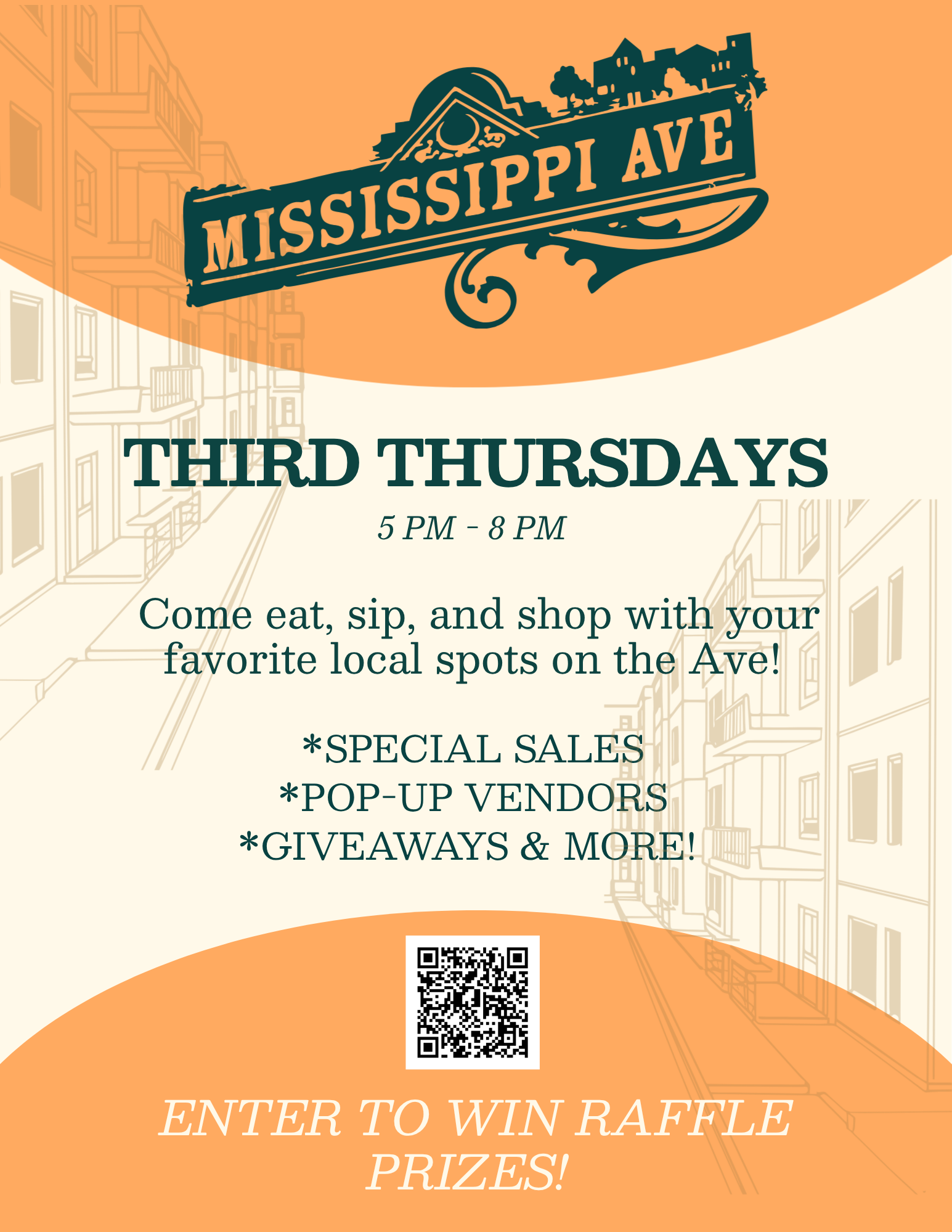 Third Thursdays on Mississippi Ave 