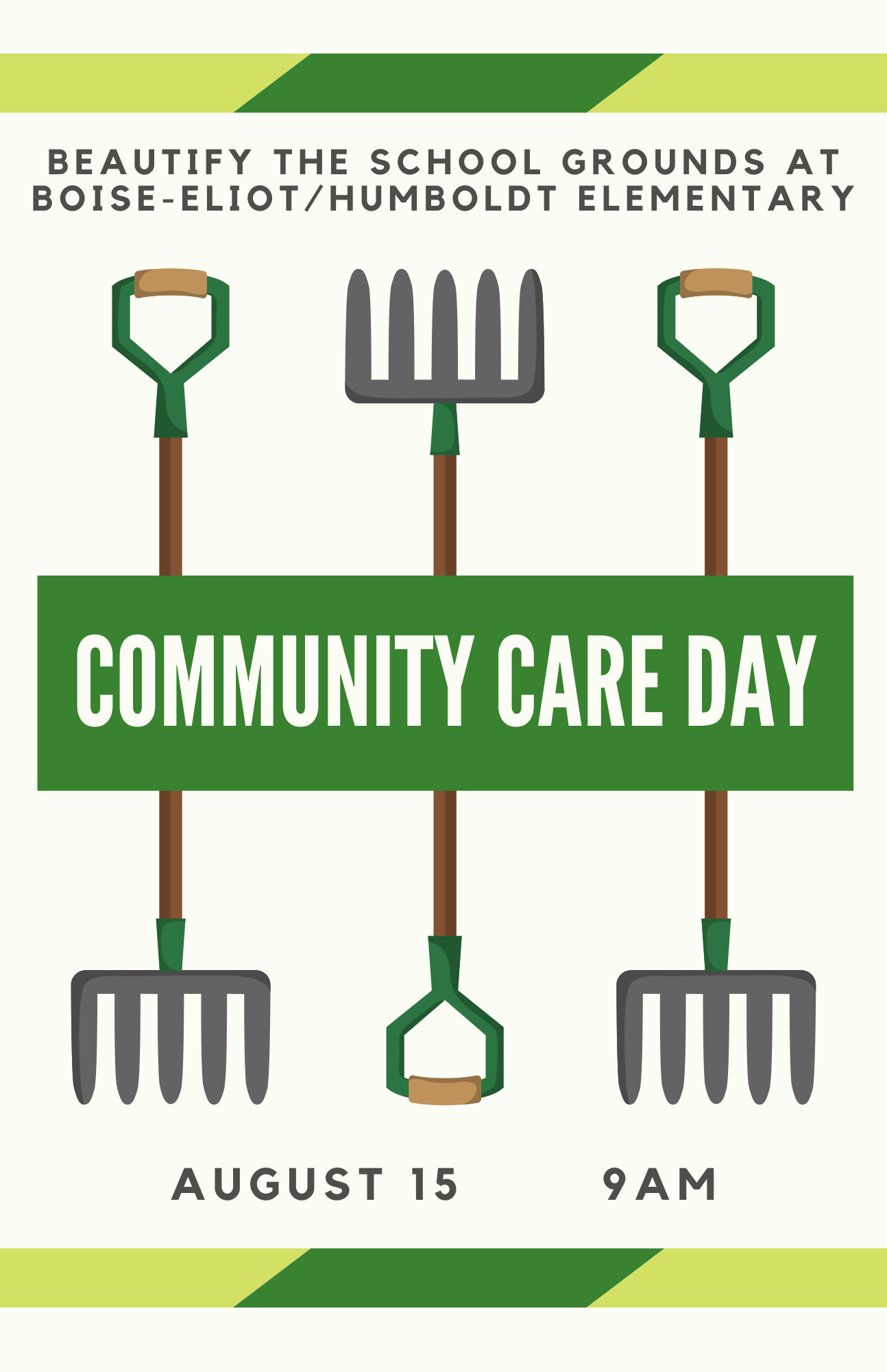 BEH Elementary Community Care Day