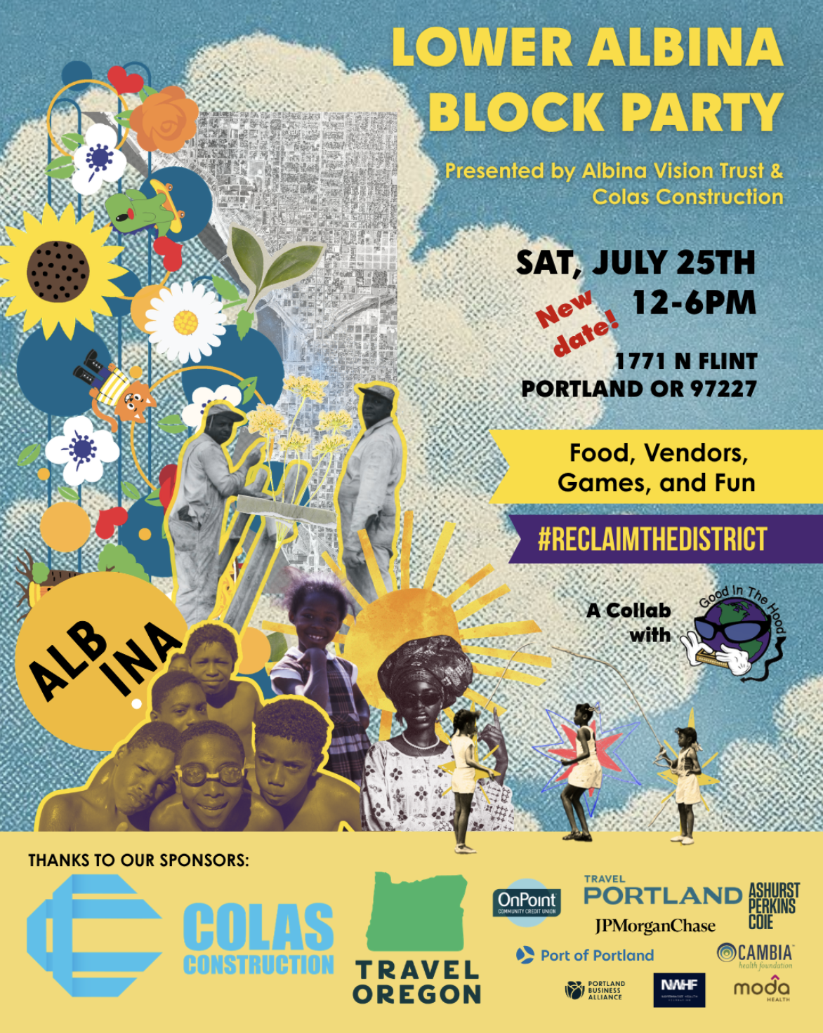 Lower Albina Block Party
