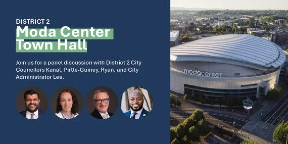 Joint Town Hall on the Moda Center