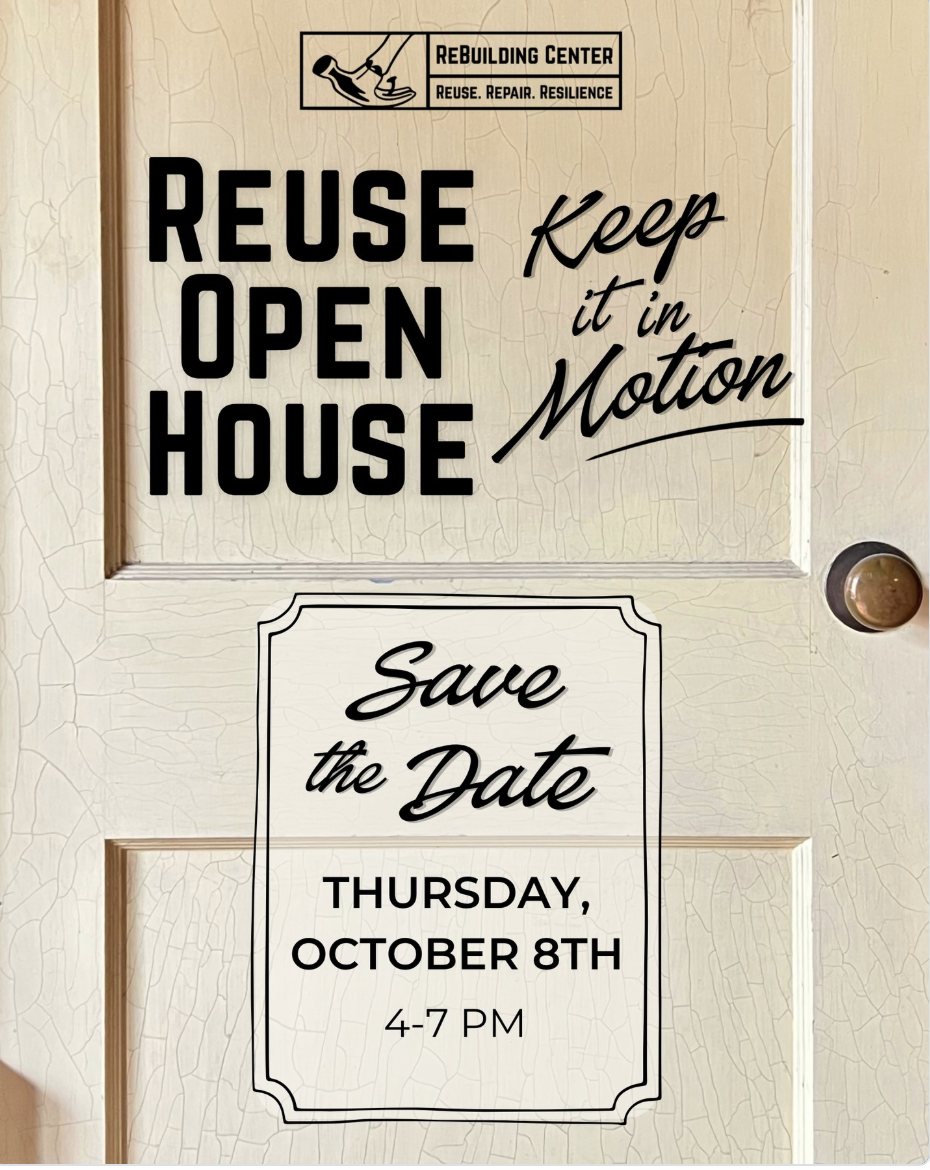 ReUse Open House at ReBuilding Center