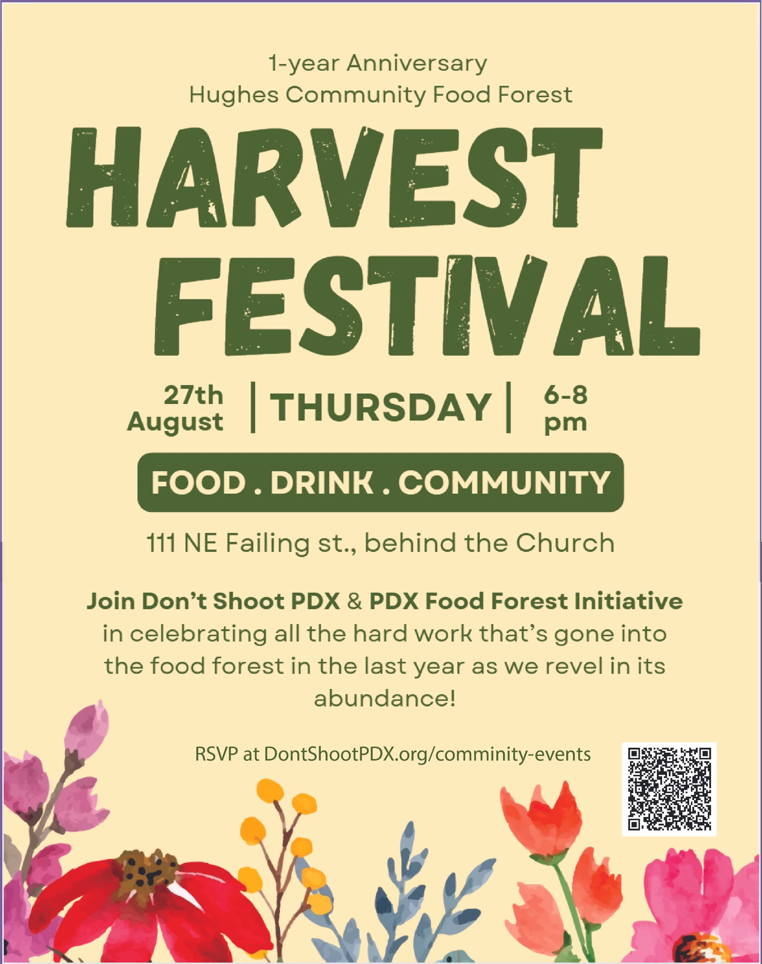 Hughes Food Forest Harvest Festival