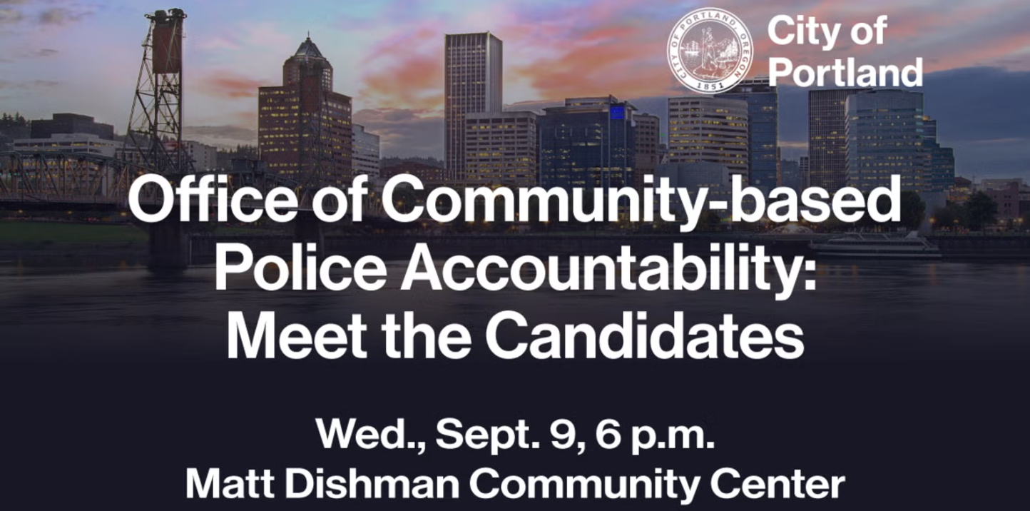OCPA Director Candidates + Community event