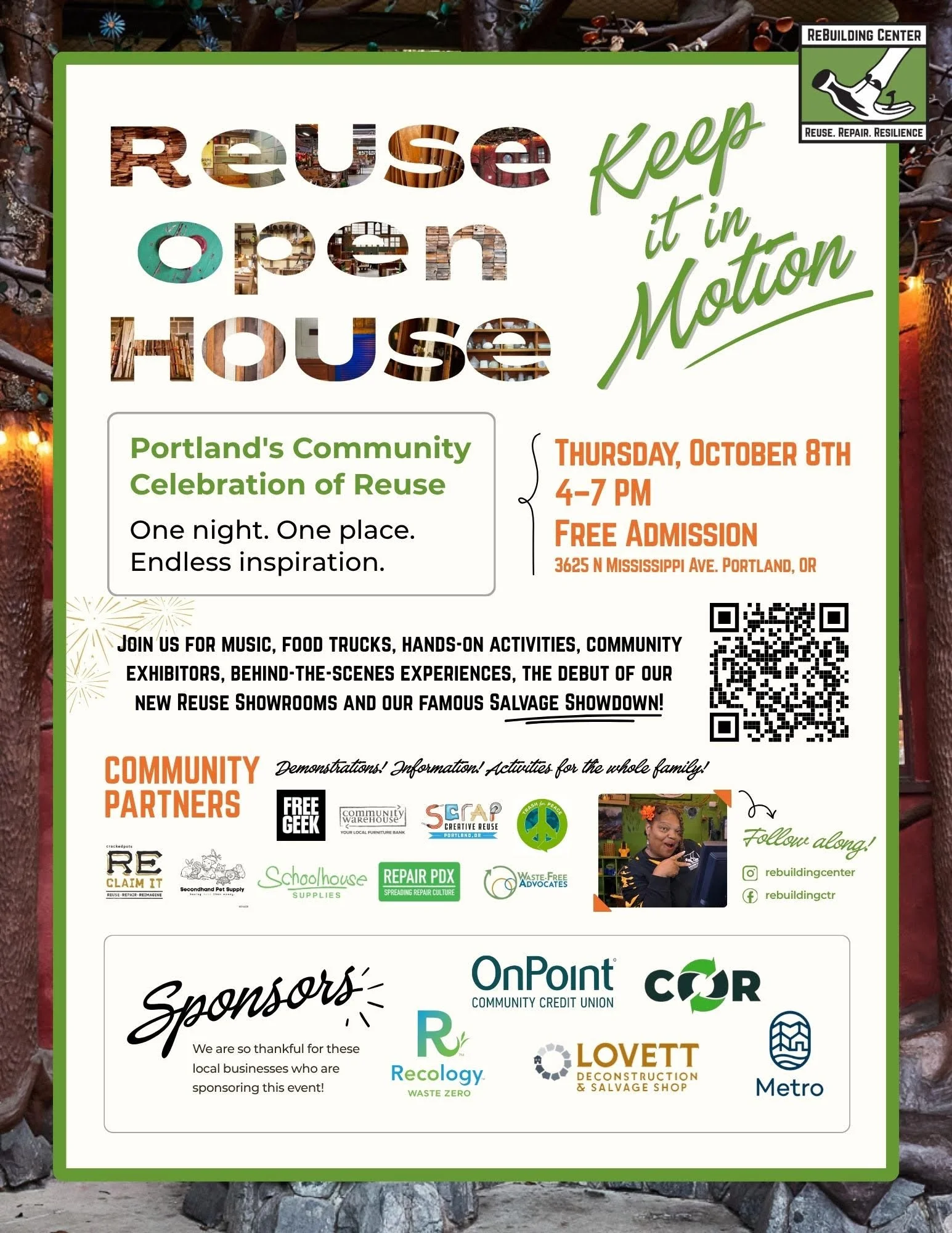ReUse Open House at ReBuilding Center