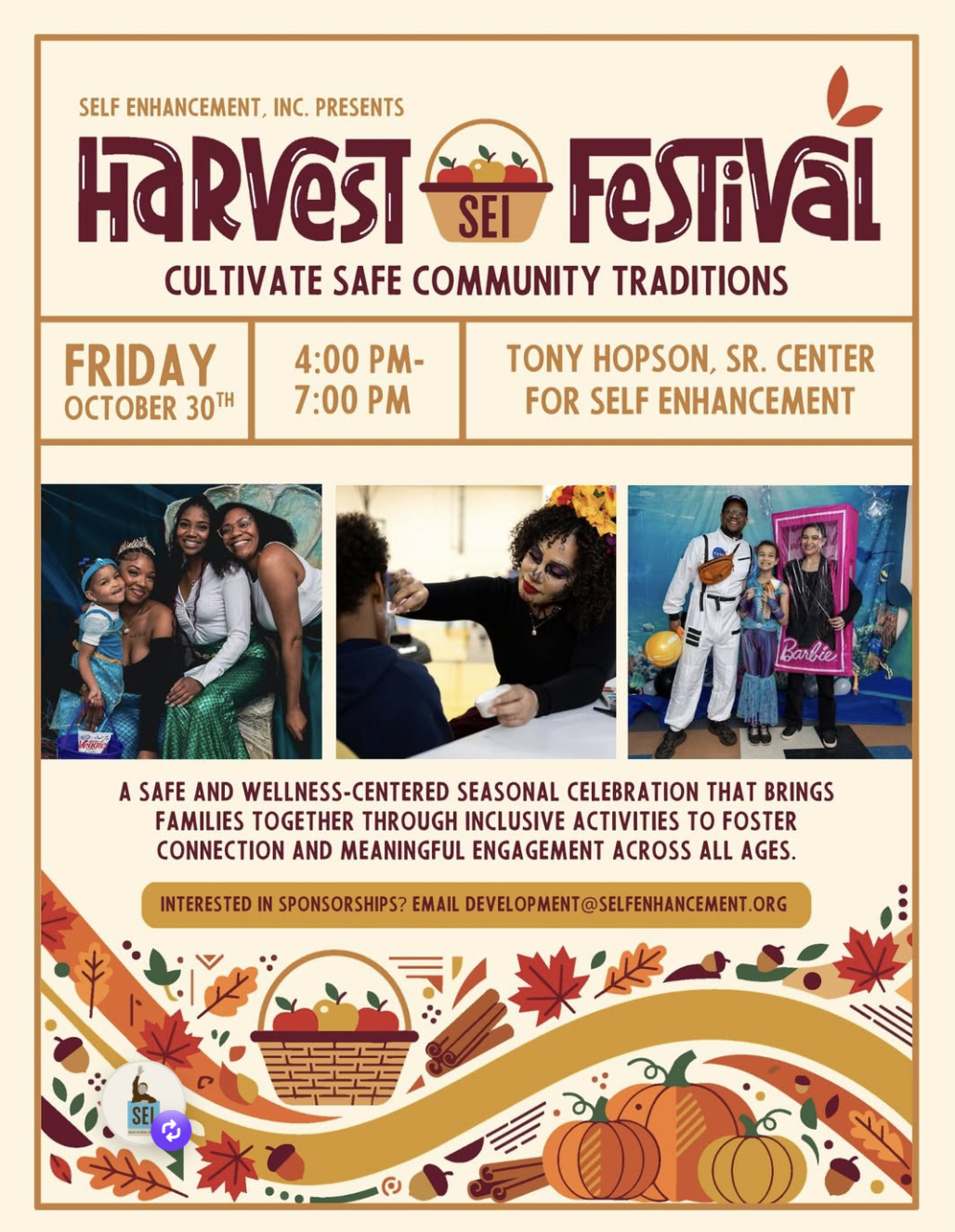 SEI's Harvest Festival