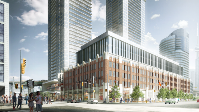 Revealed: Bold Redevelopment Plans for Loblaw's Groceterias Building
