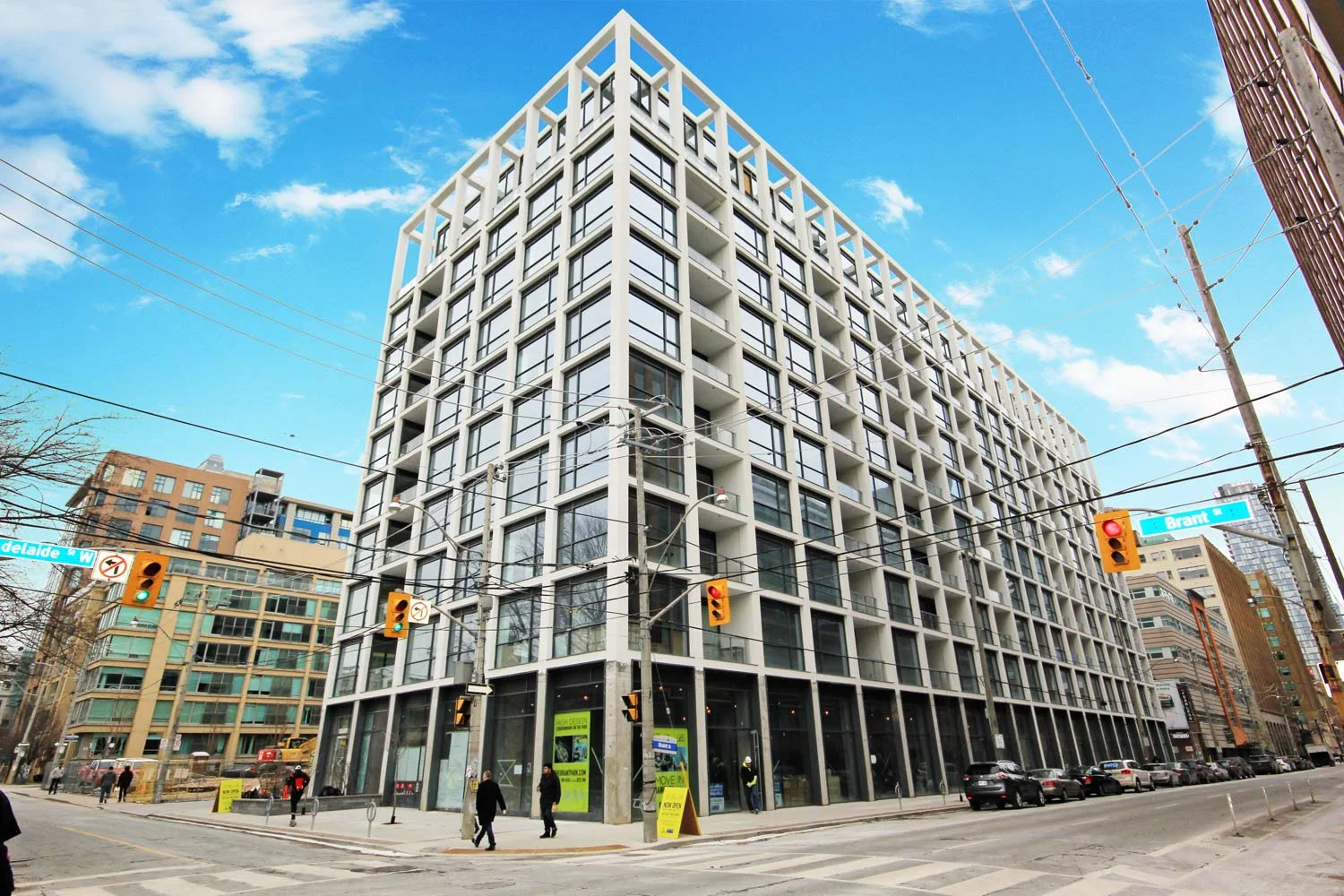 Sold | Suite 815 at Brant on the Park 39 Brant Street Toronto