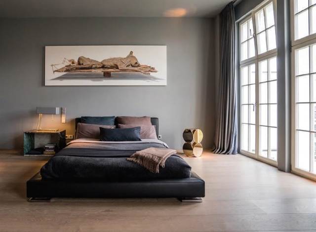 A loft apartment in Charlottenburg.