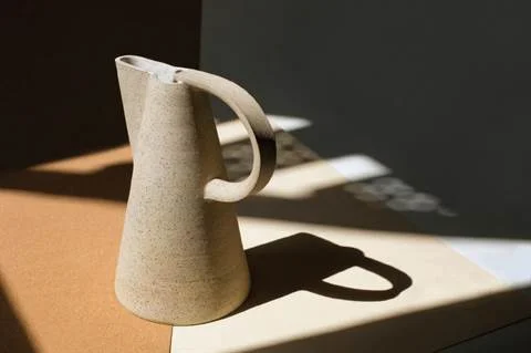 "Most of the inspiration for my ceramics comes from architecture" - Natalie Herrera