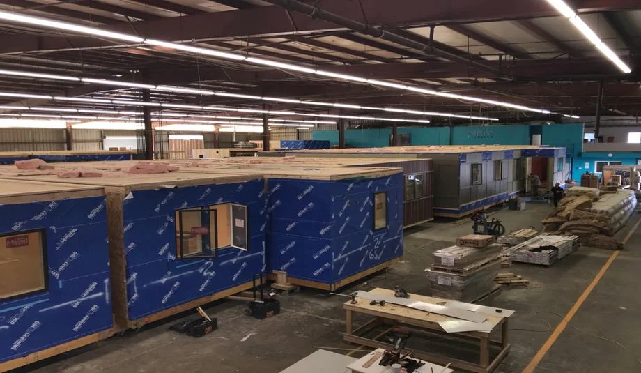 The Plant Prefab factory in Rialto, California