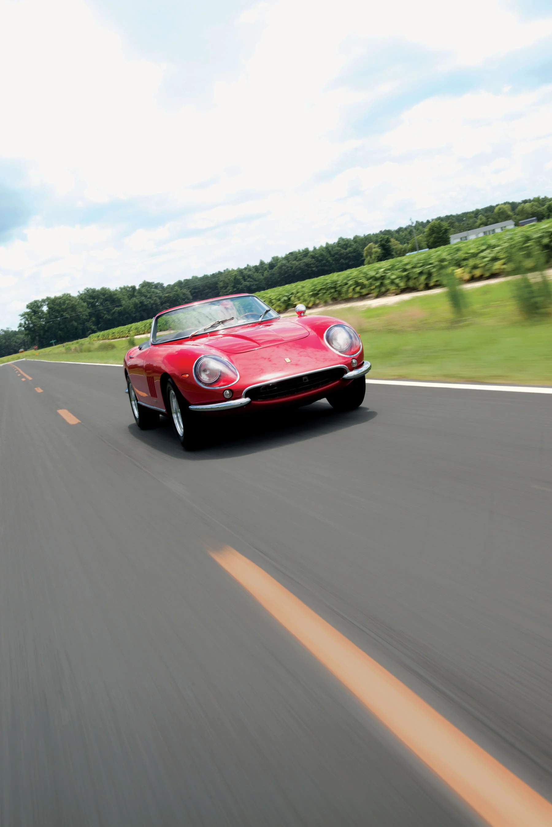 1967 Ferrari 275 GTB/4*S N.A.R.T. Spider by Scageltti