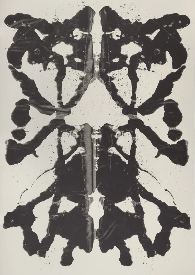 Andy Warhol, Rorschach , 1984. © The Andy Warhol Foundation for the Visual Arts, Inc. / Artists Rights Society (ARS) New York