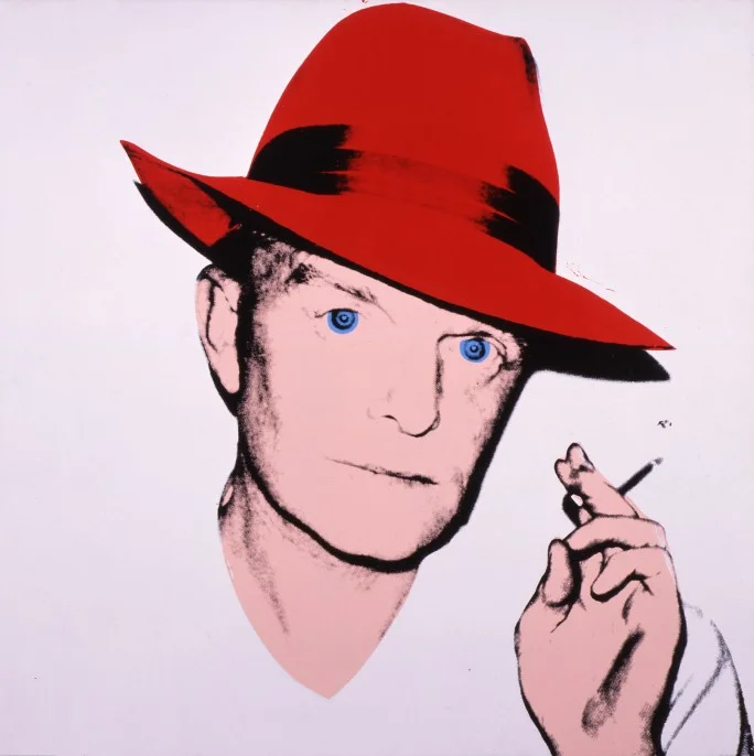 Andy Warhol, Truman Capote, 1979. © The Andy Warhol Foundation for the Visual Arts, Inc. / Artists Rights Society (ARS) New York.