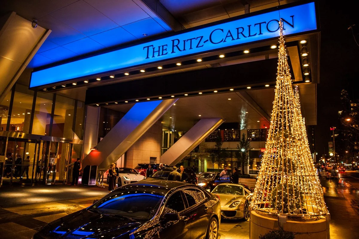 Holiday Season at The Ritz-Carlton
