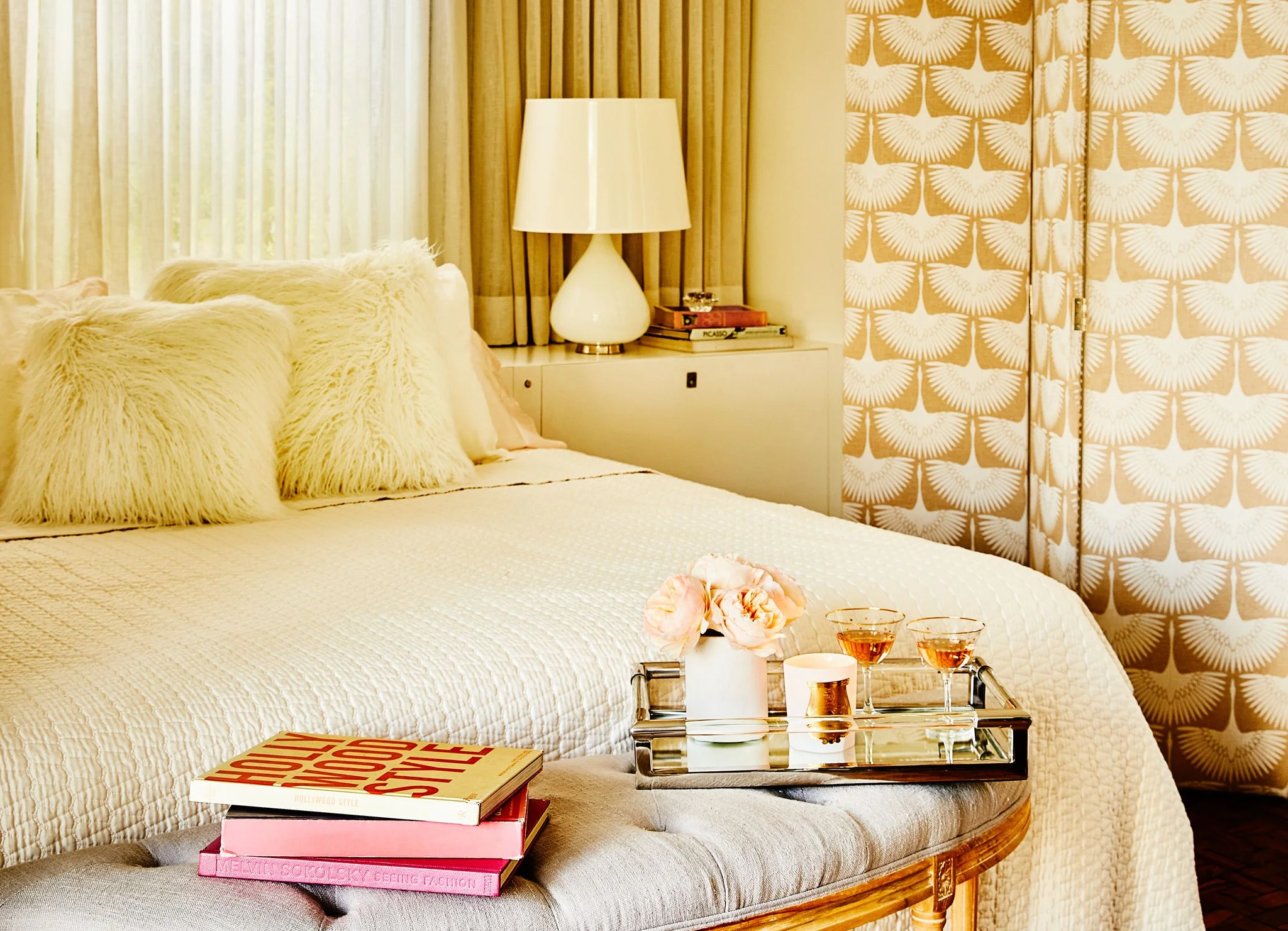 Make your bedroom an oasis