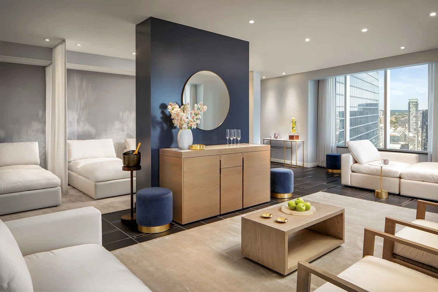 The Iridium Spa at The St Regis Residences