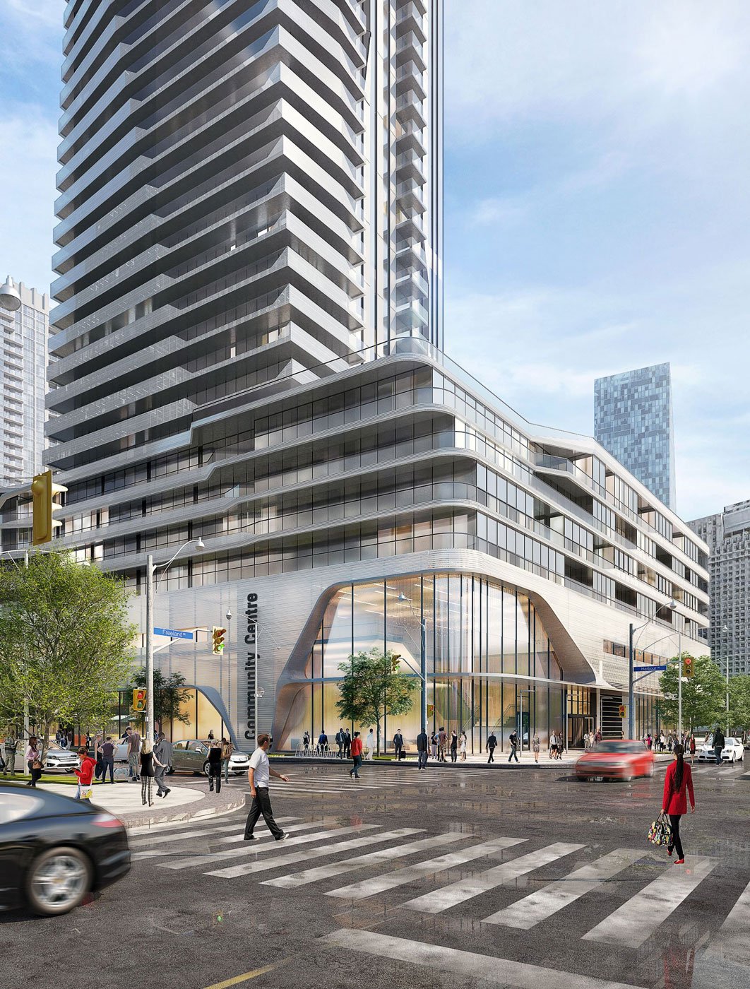 Suite 3709 at 28 Freeland Street Toronto 