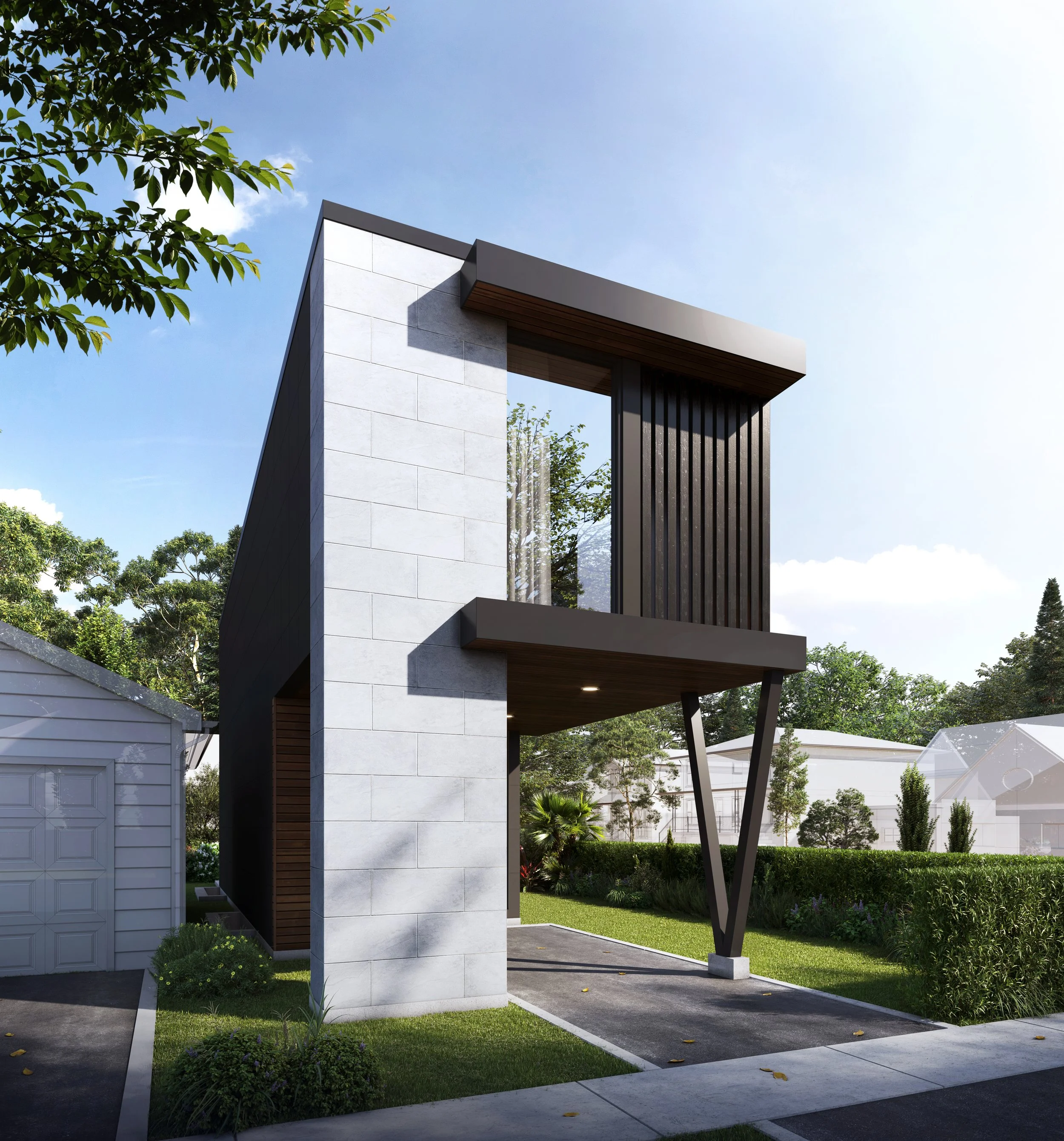 951B Greenwood Ave, Toronto